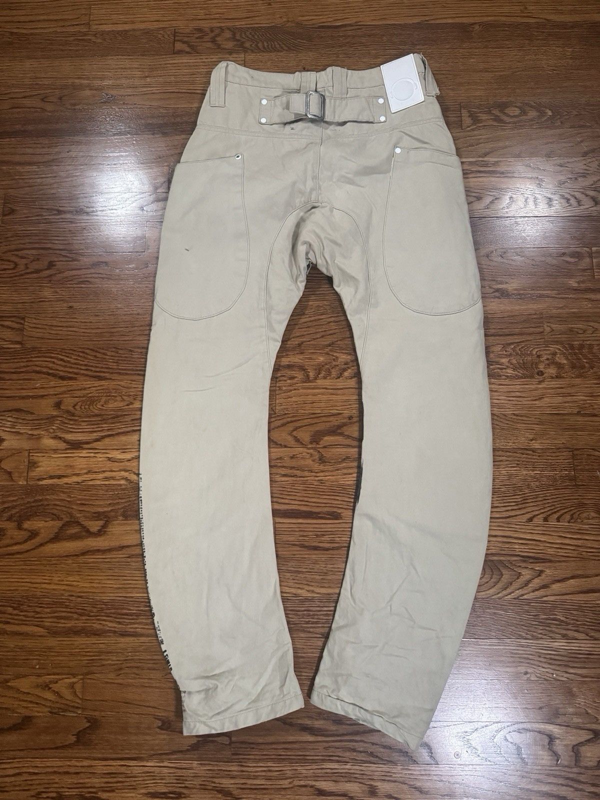 Other Men’s Humor Jimi Hendrix Lavazzon Buckleback Pants Size 29 Size US 29 - 7 Thumbnail