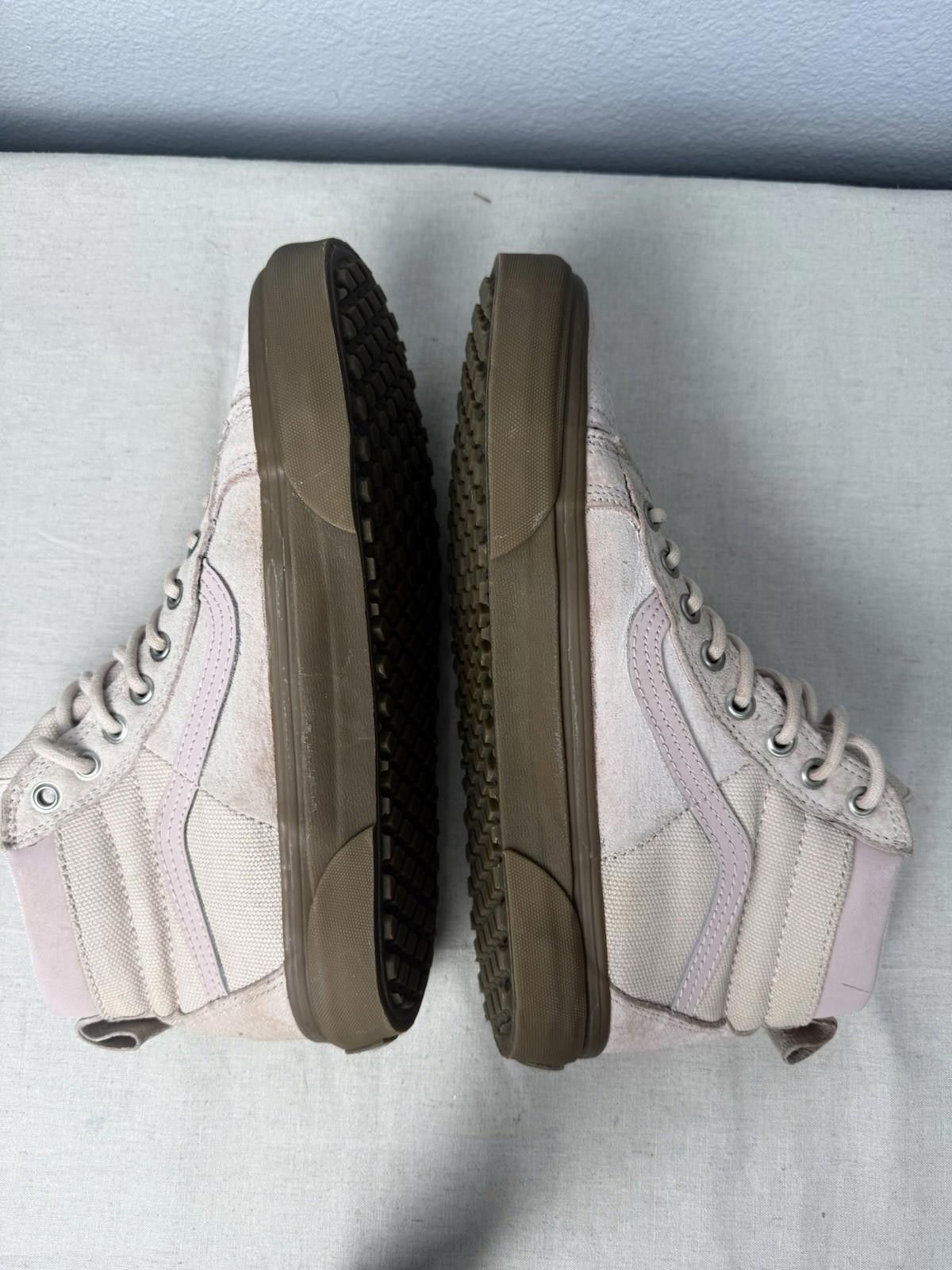 Vans VANS Sk-8 46 shoes mte light pink tan size 8M 9.5W Size US 8 / IT 38 - 7 Thumbnail