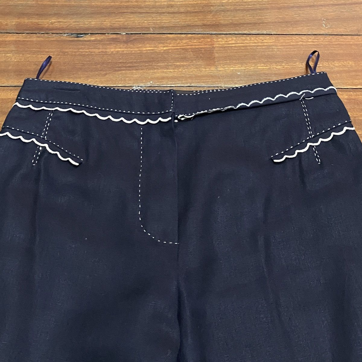 Louis Vuitton Very Rare Design Brand Louis Vuitton Pants 2000s Size US 27 - 3 Thumbnail