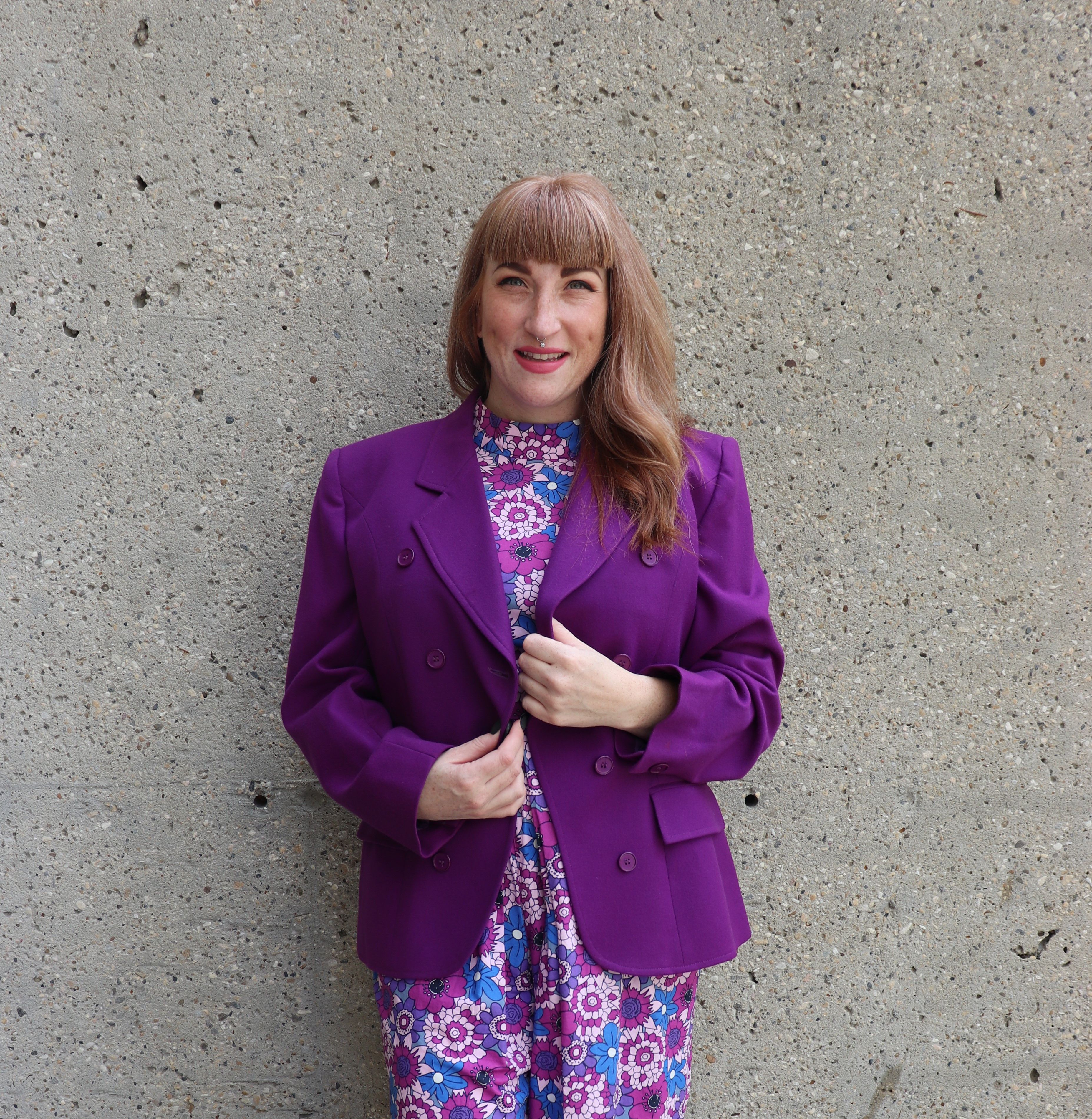 Guy Laroche 1980s GUY LAROCHE blazer | Size 8-10 Size M / US 6-8 / IT 42-44 - 2 Thumbnail