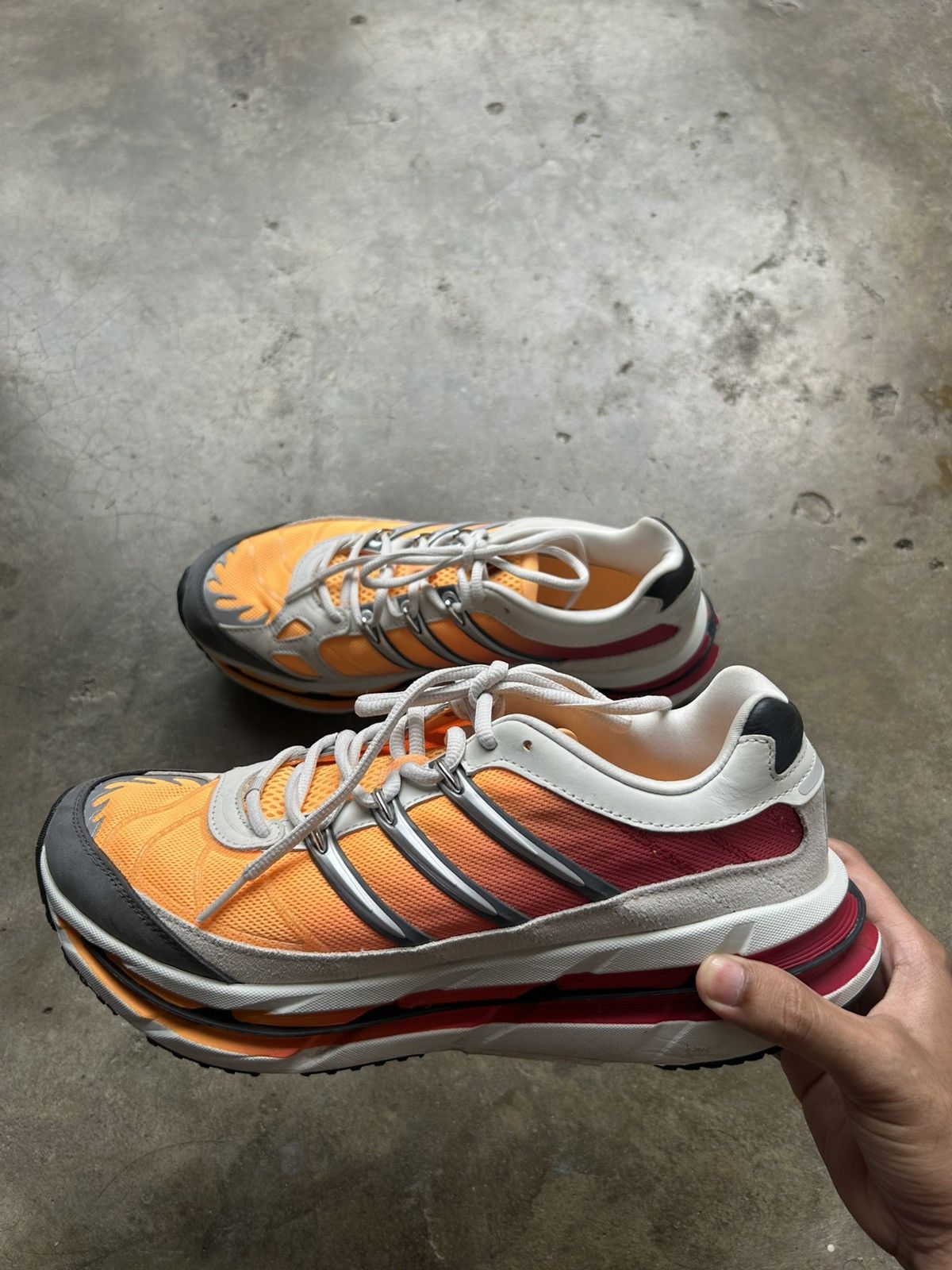 Adidas ADIDAS ADISTAR HRMY SNEAKERS LIKE NIKE TN Y2K TECH Size US 8 / EU 41 - 2 Thumbnail