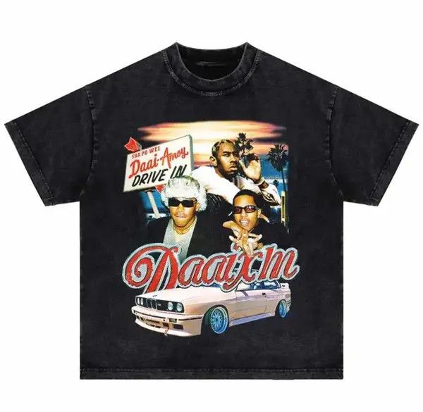 VIBE Streetwear Hip Hop Retro Style T Shirt Size US M / EU 48-50 / 2 - 5 Thumbnail