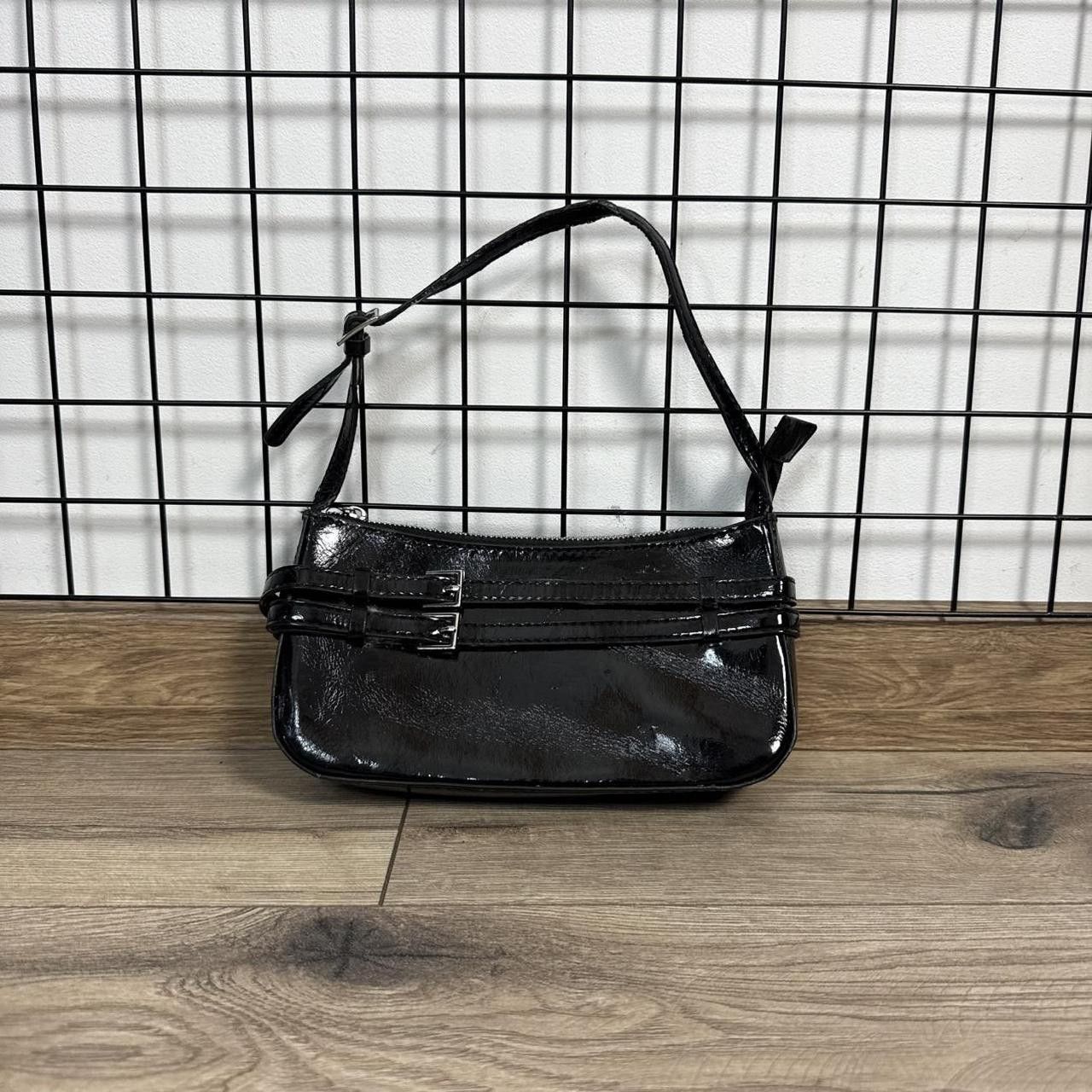 Vintage 2000s Bag Affilaction Vintage Black Snake Print Size ONE SIZE - 1 Thumbnail