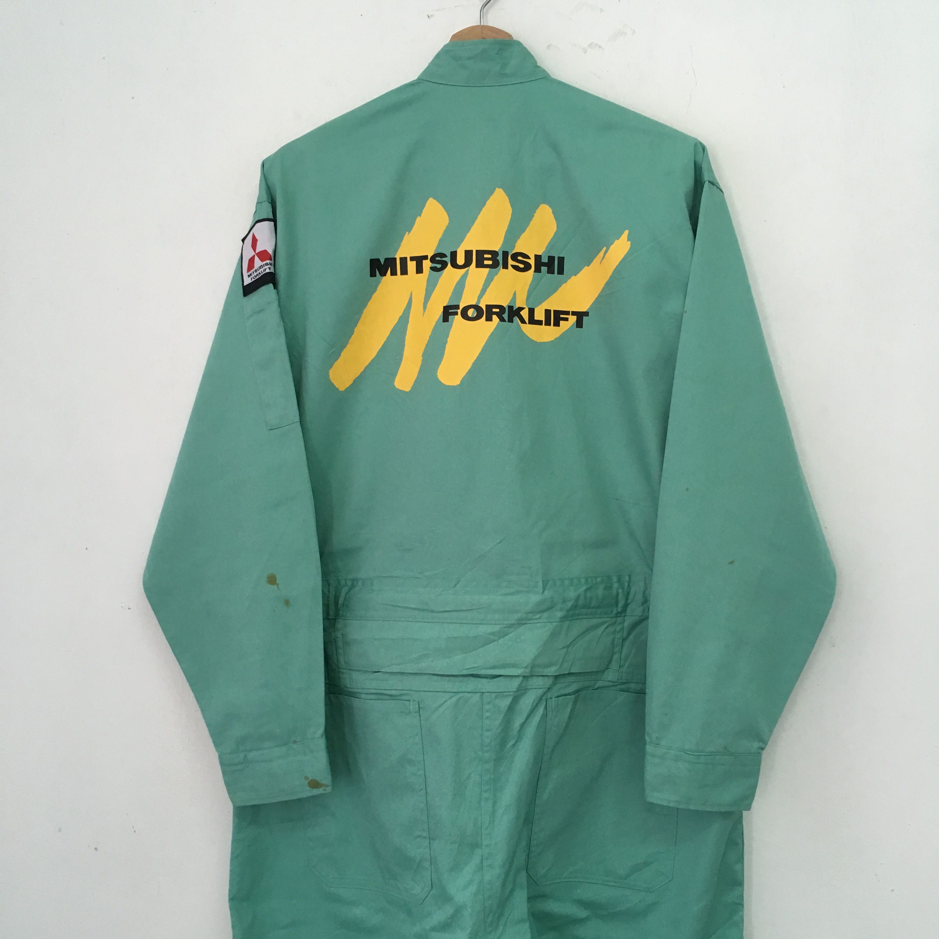 Japanese Brand Size M Overall jacket - 1820 Size US L / EU 52-54 / 3 - 12 Thumbnail