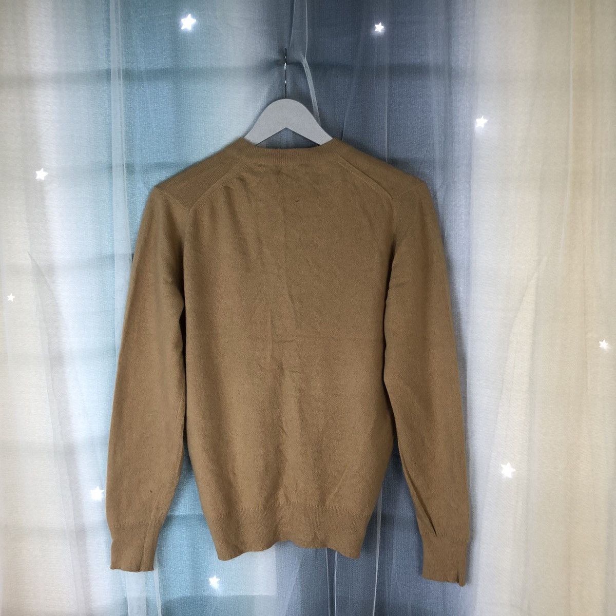 Homespun Knitwear Bream Weinz Brown Cardigan #7414 Size M / US 6-8 / IT 42-44 - 12 Thumbnail