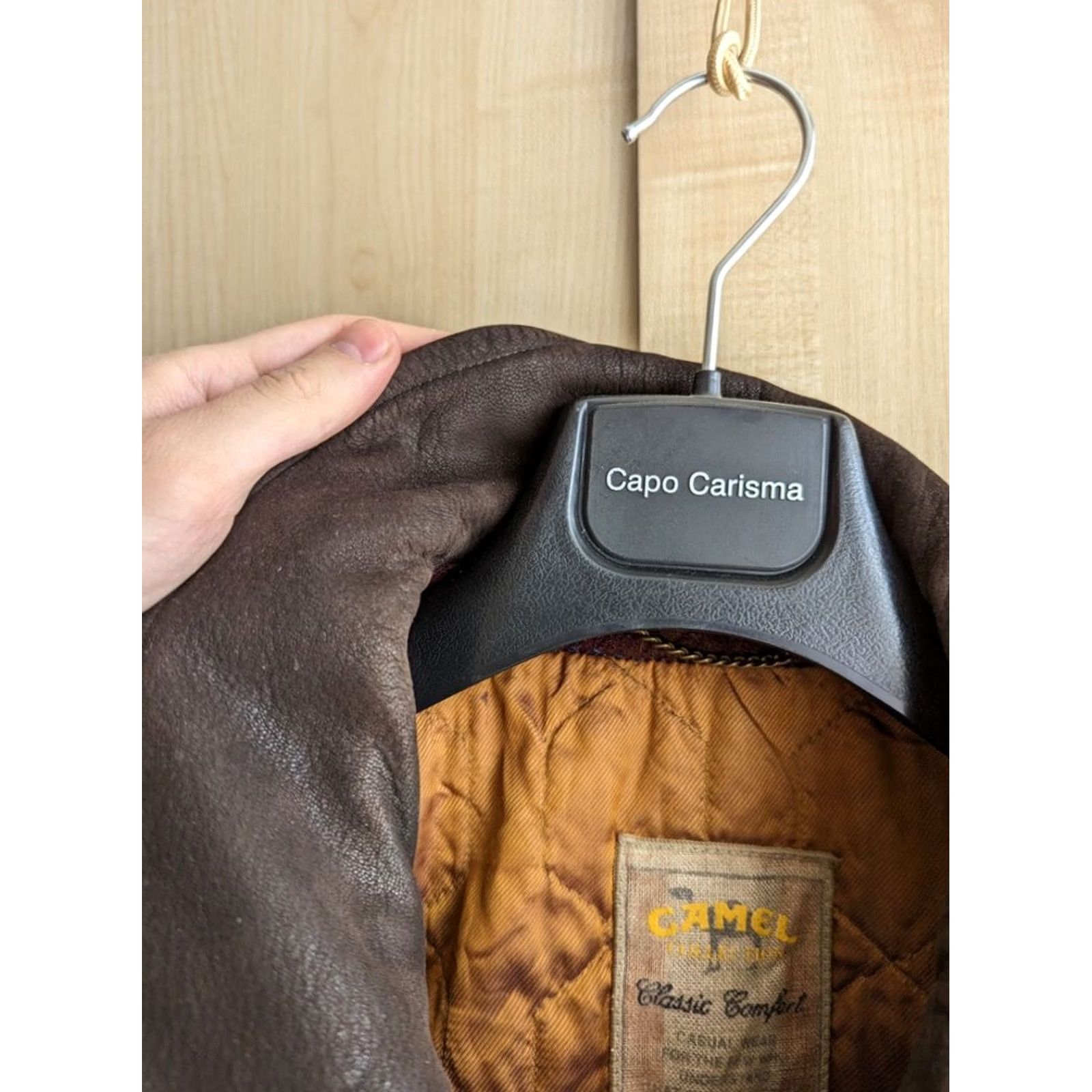 Camel Vintage Camel Coat Wool Lining 50 Men’s Coat 3-in-1 Jacket Red Tweed Classic Comfort Size 50 Mens Coat Size US M / EU 48-50 / 2 - 7 Thumbnail