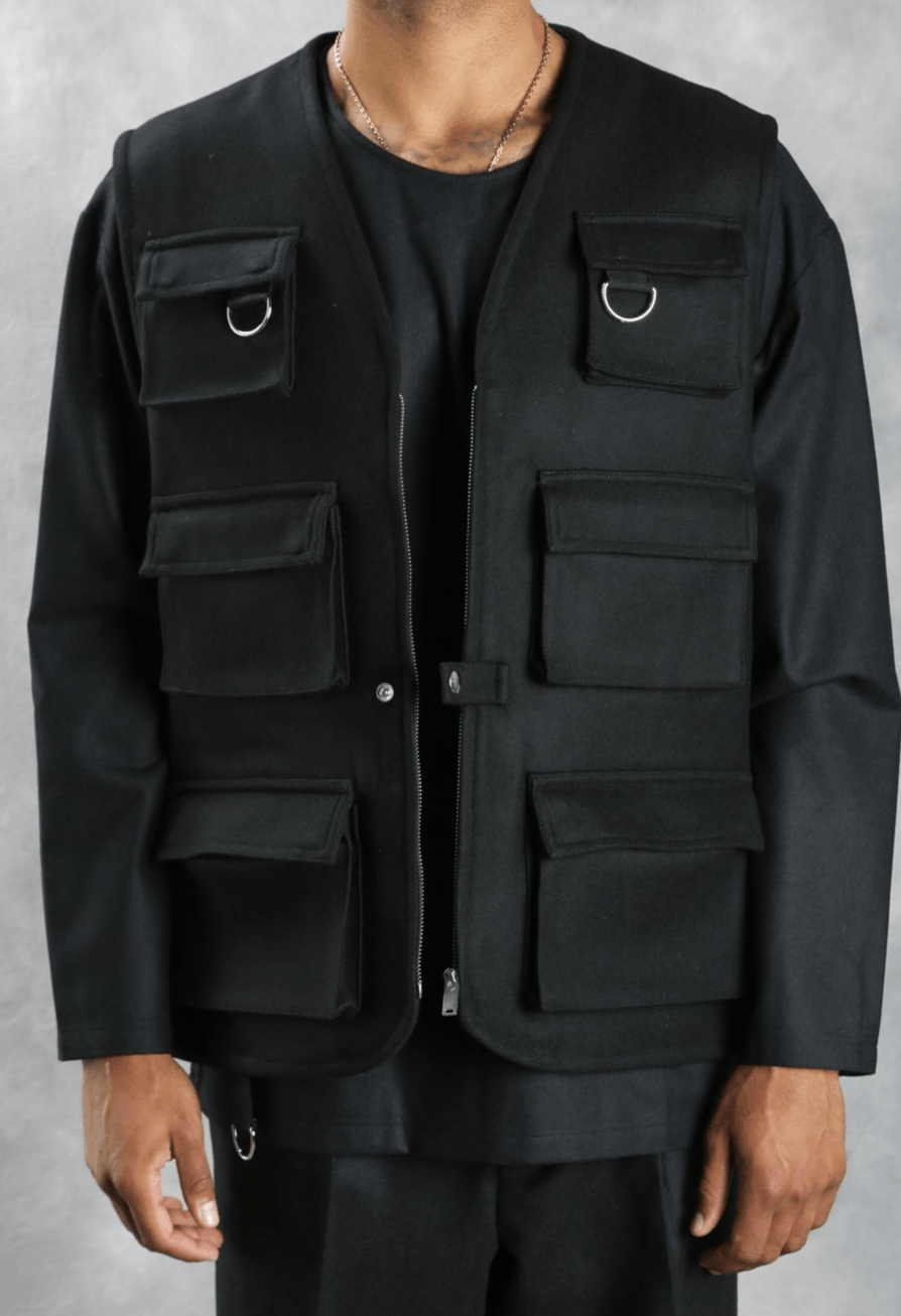 Lownn Lownn The Rook Vest Size US M / EU 48-50 / 2 - 3 Thumbnail