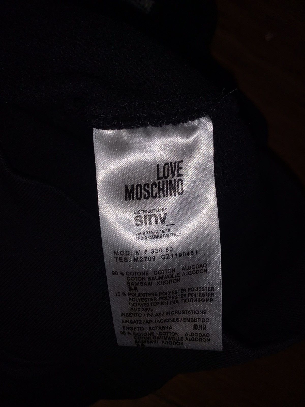 Moschino Love moschino wings jacket Size US L / EU 52-54 / 3 - 4 Thumbnail