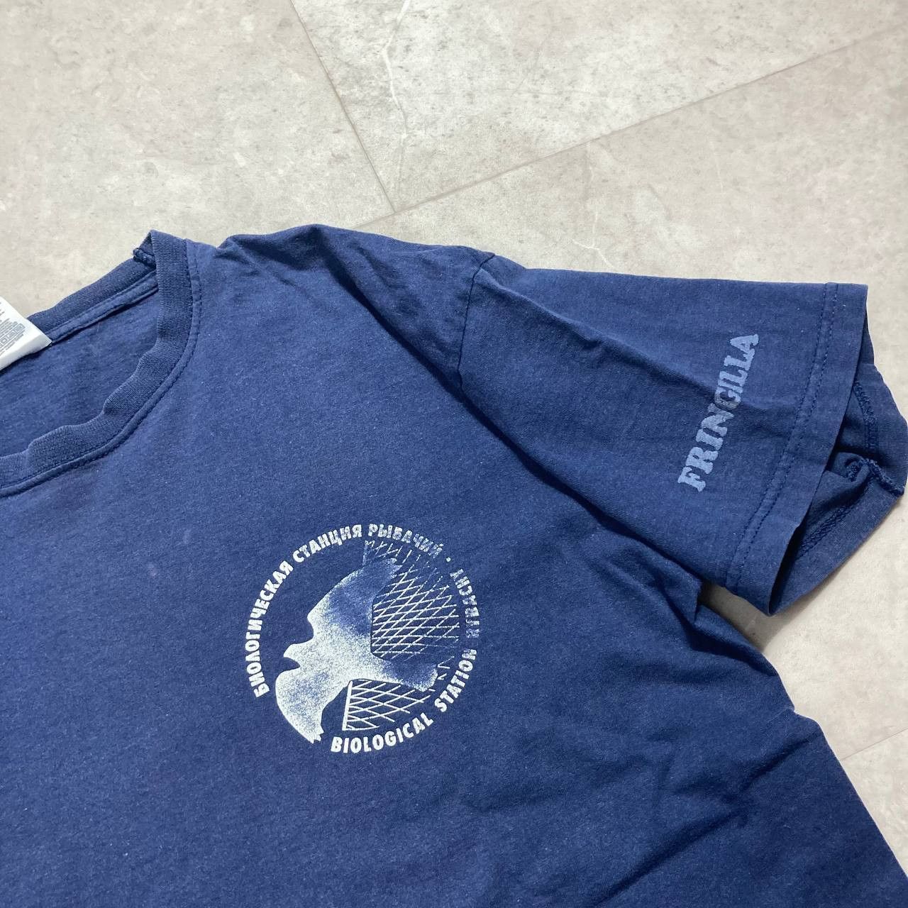 Arts & Science Vintage Biological Station Rybachy Russia Baltic Sea Tee Size US M / EU 48-50 / 2 - 2 Thumbnail