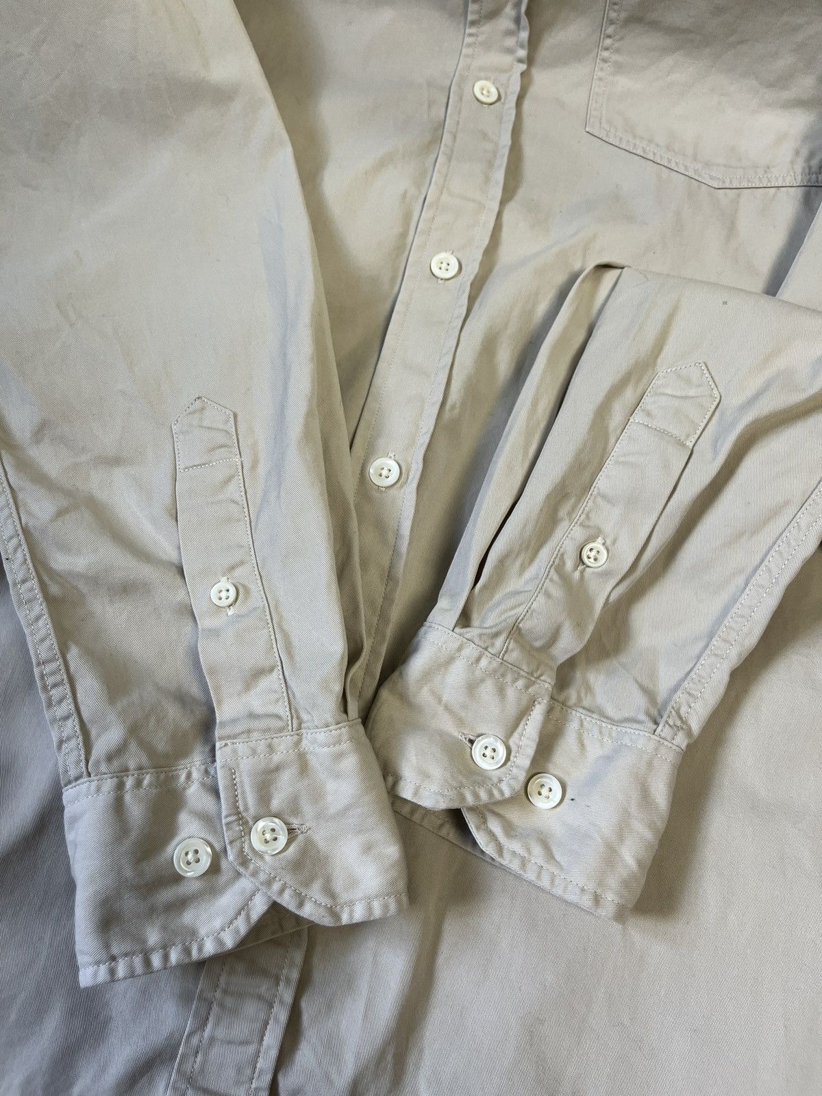 Norse Projects Norse Projects Anton Light Twill Shirt Size US M / EU 48-50 / 2 - 7 Thumbnail