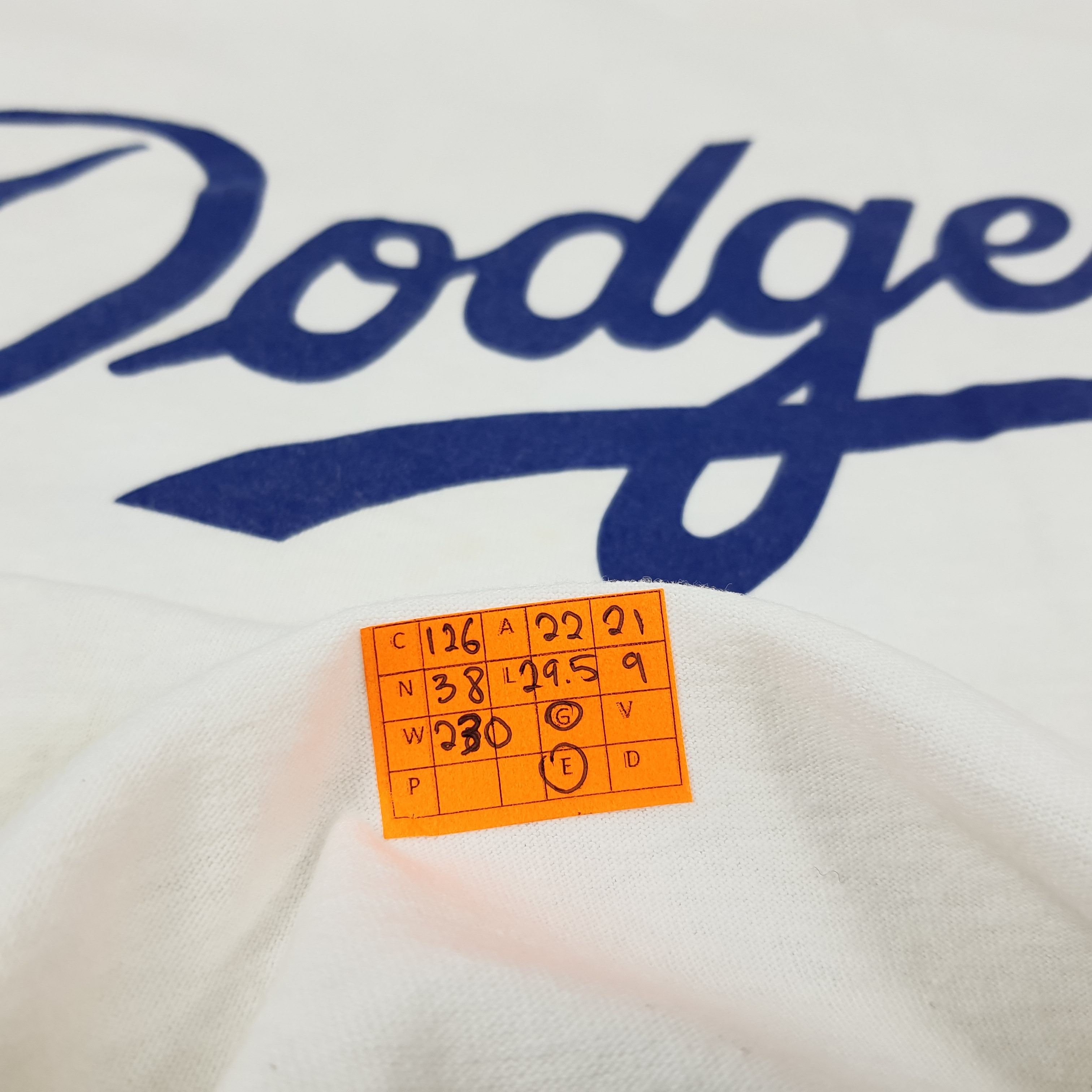 Lee × MLB × Vintage Vintage Lee MLB Dodgers Nomo 16 T-shirt Size US L / EU 52-54 / 3 - 9 Thumbnail