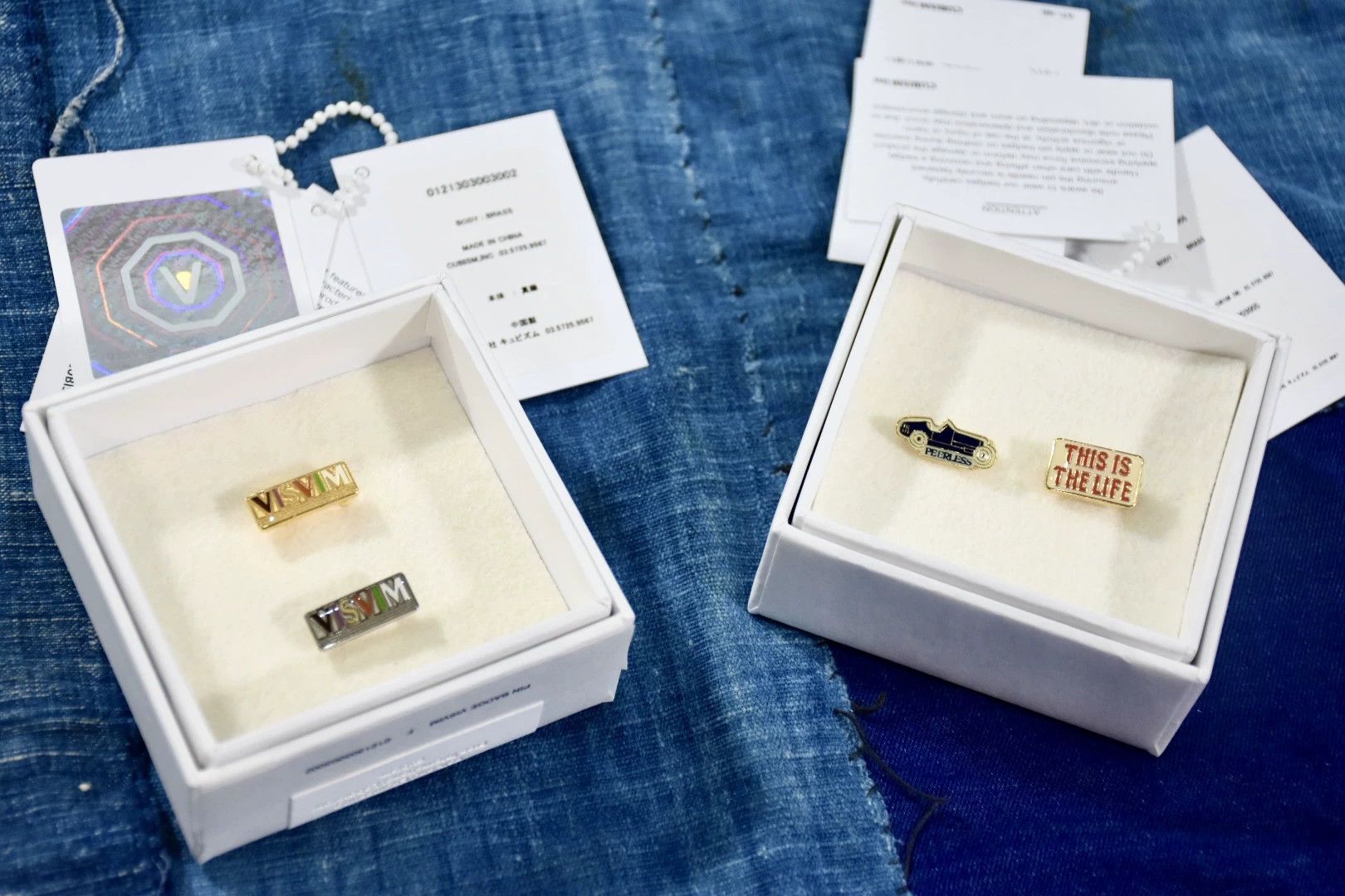 Visvim VISVIM PIN BADGE SET - ULTRA RARE | Grailed