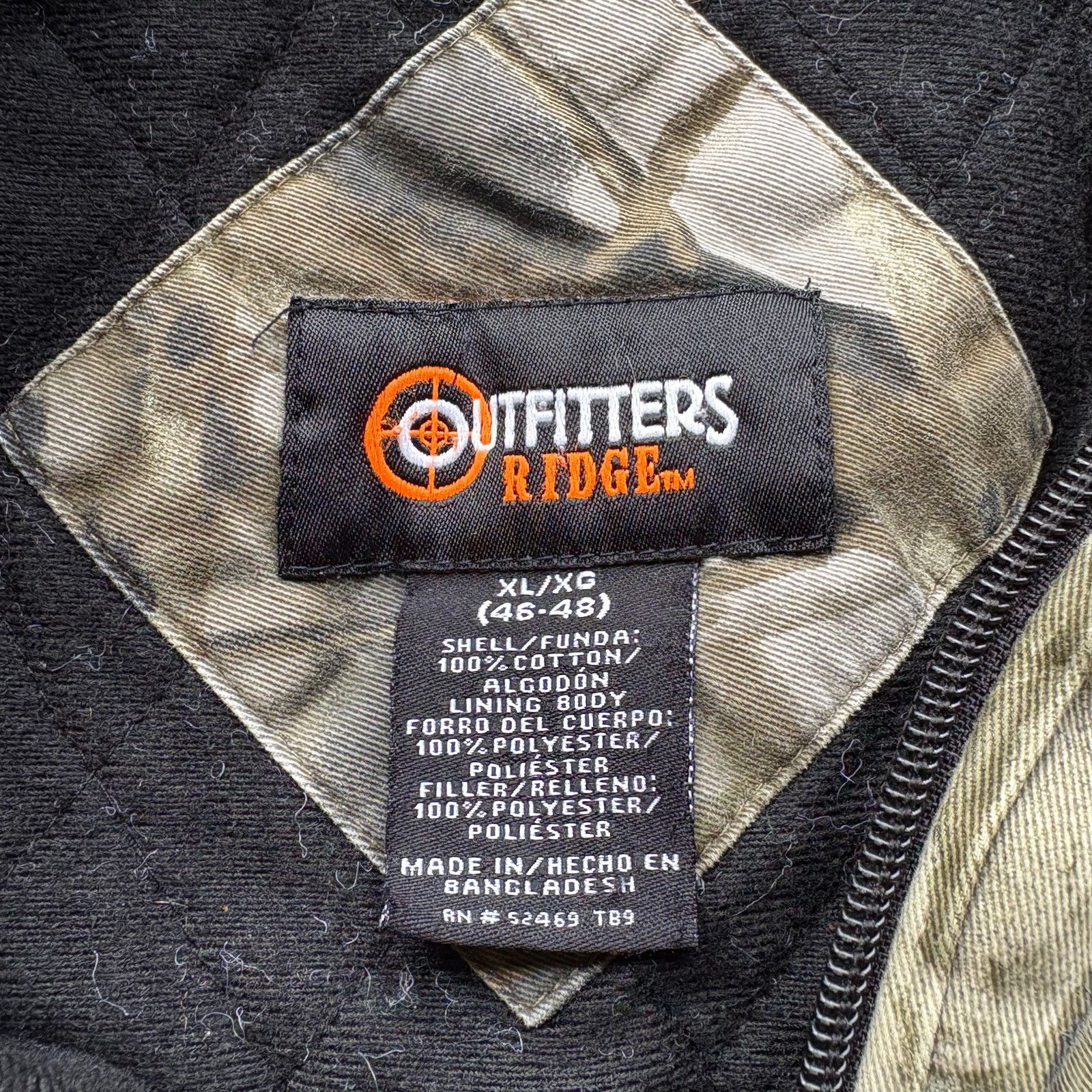 Realtree Vintage Essential Mossy Oaks Camo Jacket Size US XL / EU 56 / 4 - 4 Thumbnail