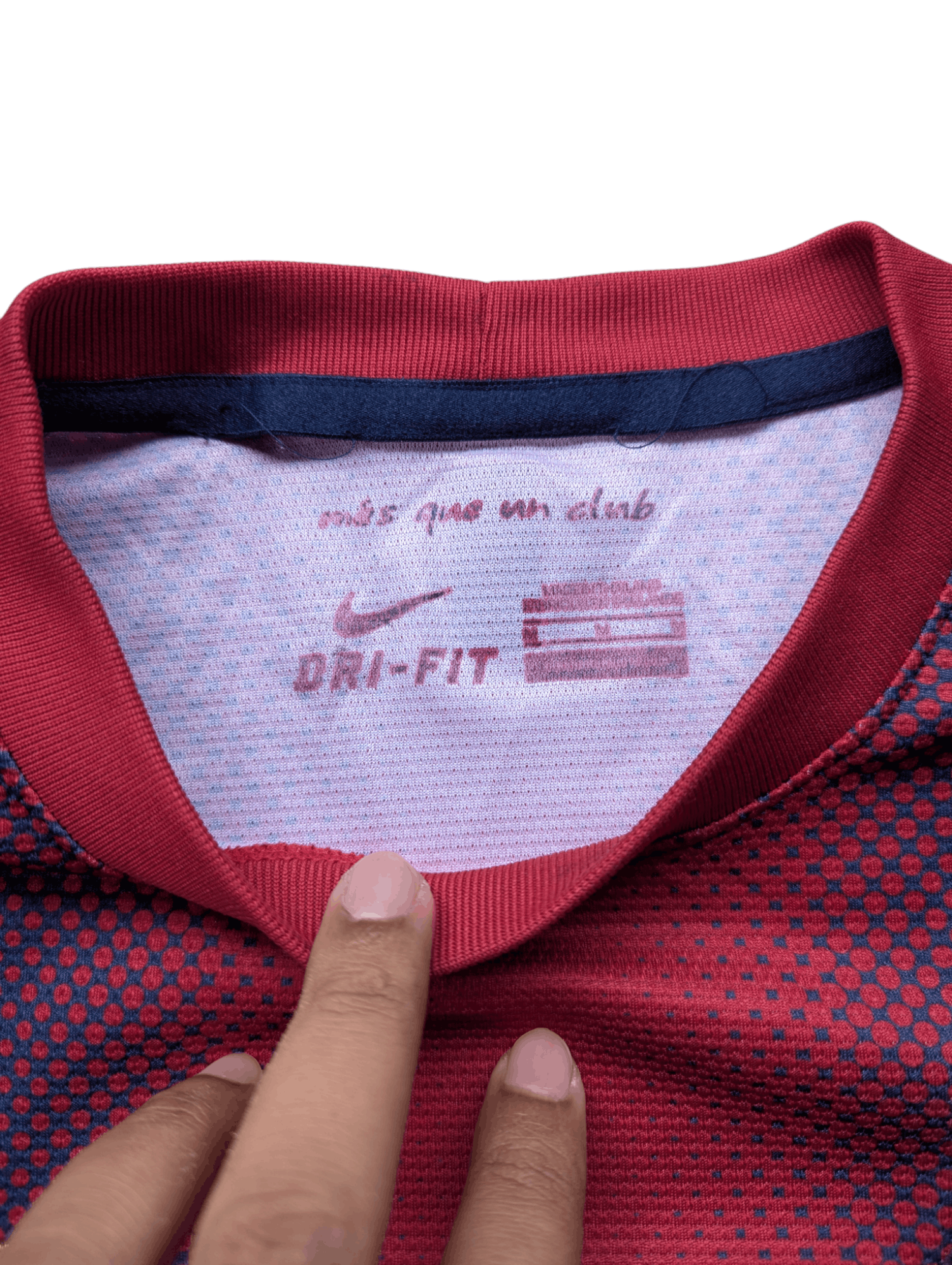 Other NIKE BARCELONA FC 2012/13 FOOTBALL SHIRT SOCCER JERSEY Size US M / EU 48-50 / 2 - 3 Thumbnail