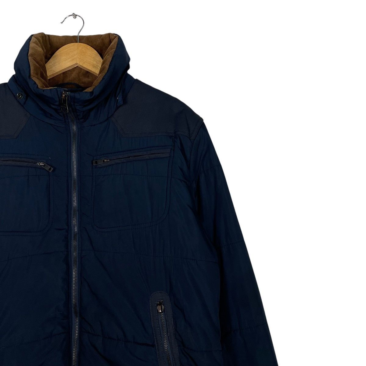Diesel × Other 💥DIESEL LIGHT PUFFER PADDED ZIPPER JACKET Size US XL / EU 56 / 4 - 5 Thumbnail