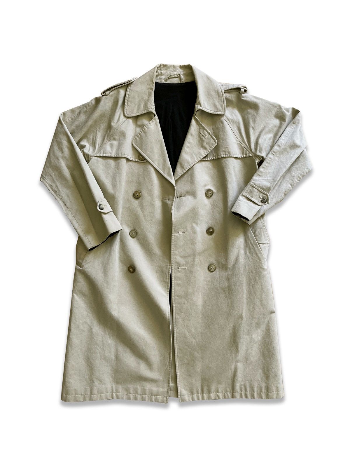 A.P.C. Beige Trench Coat
