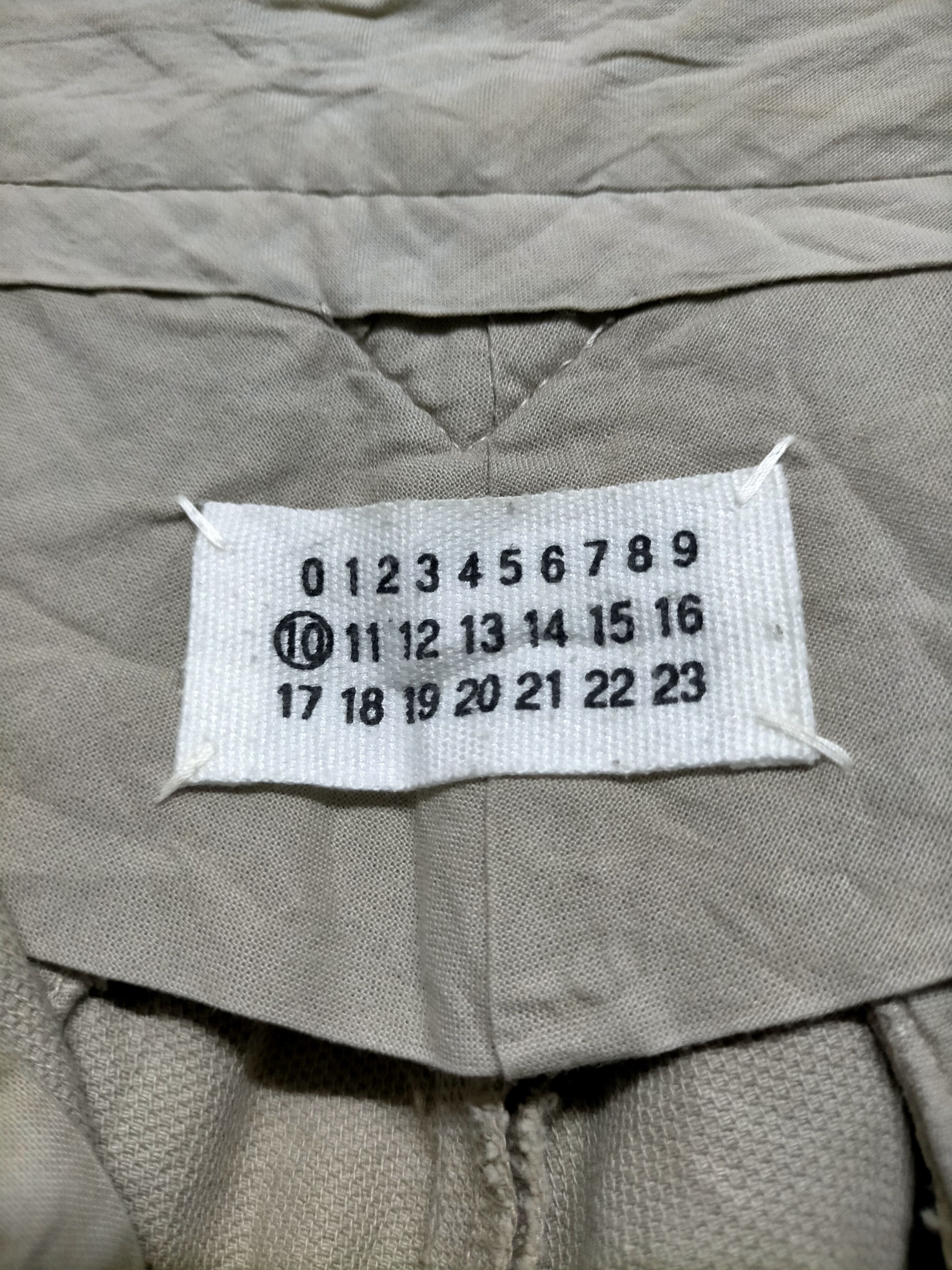 Maison Margiela Vintage Maison Margiela Beige Regular Pants Size US 30 / EU 46 - 18 Thumbnail
