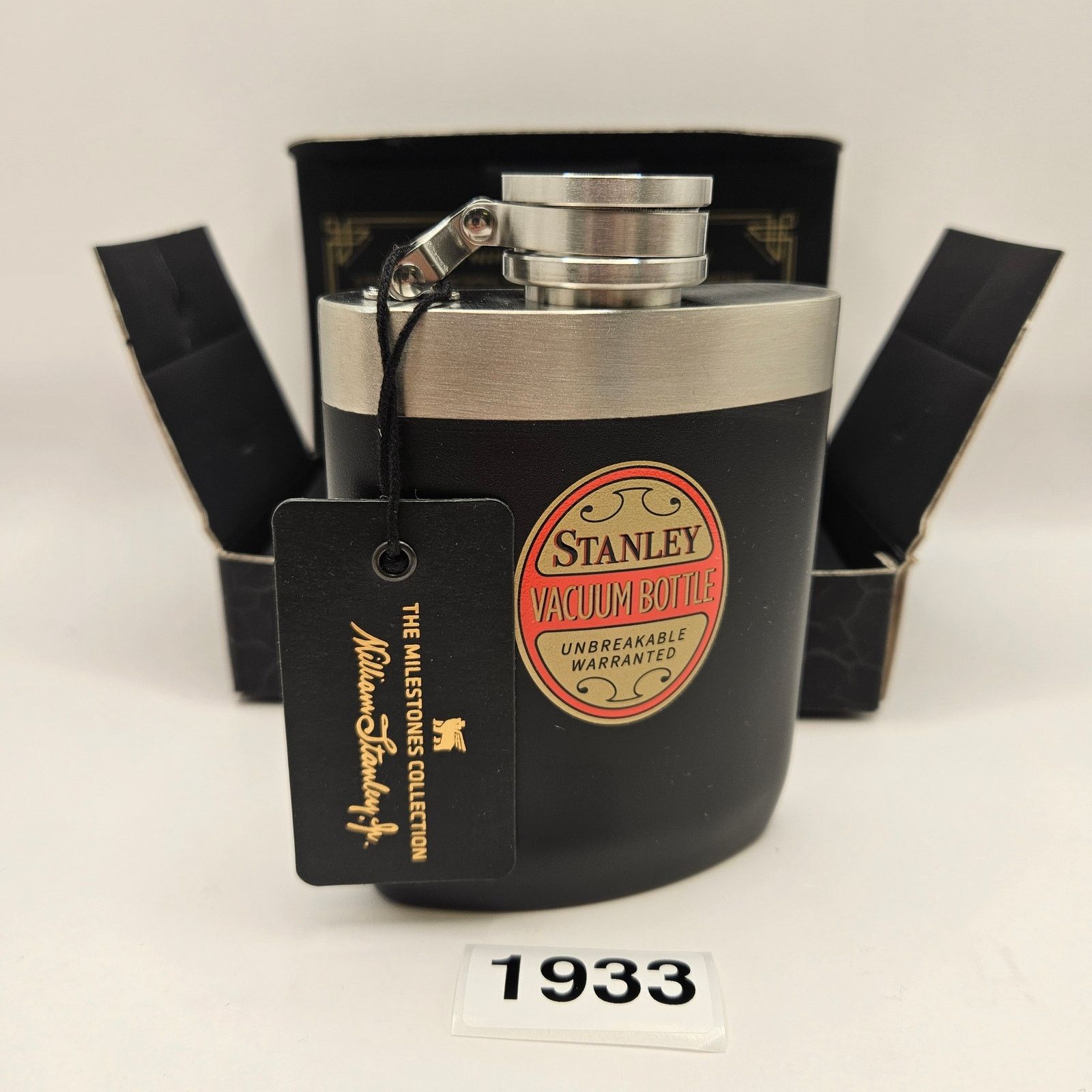 Stanley & Sons STANLEY 1923 STYLE RARE VINTAGE 8oz SPIRIT BOTTLE NIB Size ONE SIZE - 1 Thumbnail