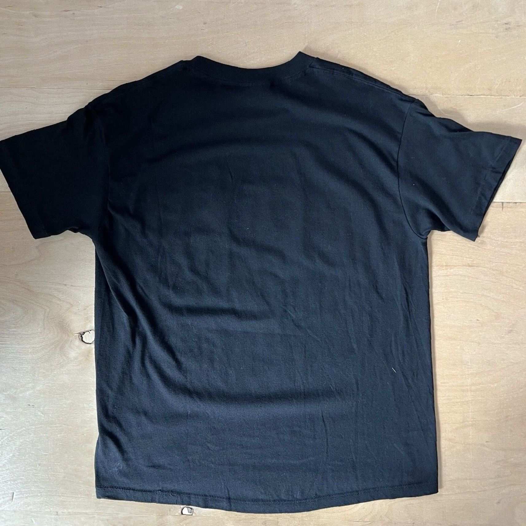 Vintage VINTAGE Washington DC Shirt L Black 80s DMV Spray Paint Graffiti Memorial Men Short Sleeve Crew Neck 80s 90s USA Aerosmith Logo Graphic Print Size US L / EU 52-54 / 3 - 6 Thumbnail