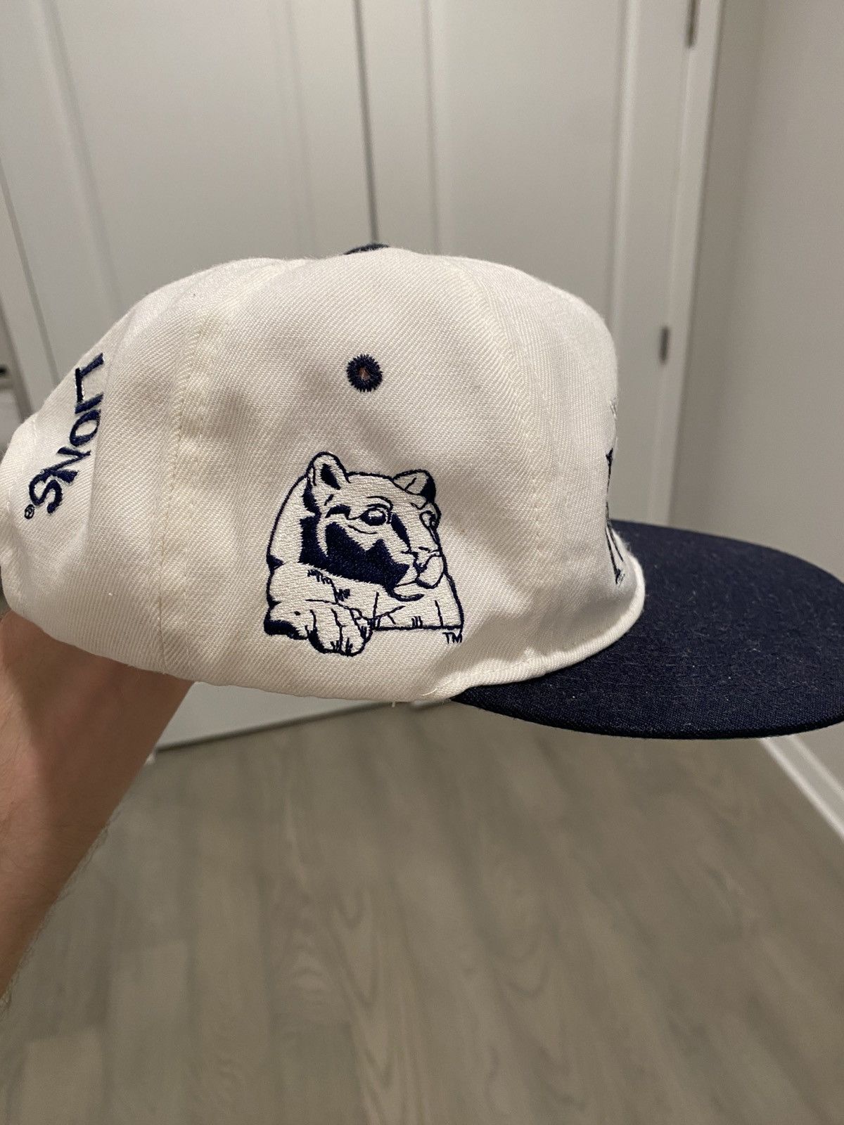 Vintage Vintage Penn State University Adjustable Hat Size ONE SIZE - 7 Thumbnail
