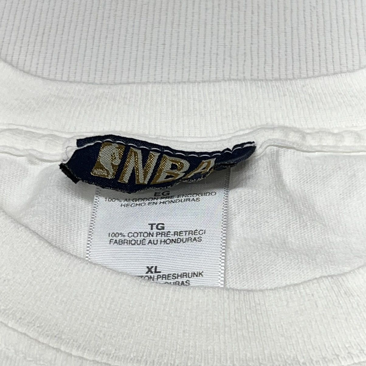 NBA NBA Finals Tee Shirt White Trophy Champions Basketball Y2K Size US XL / EU 56 / 4 - 6 Thumbnail