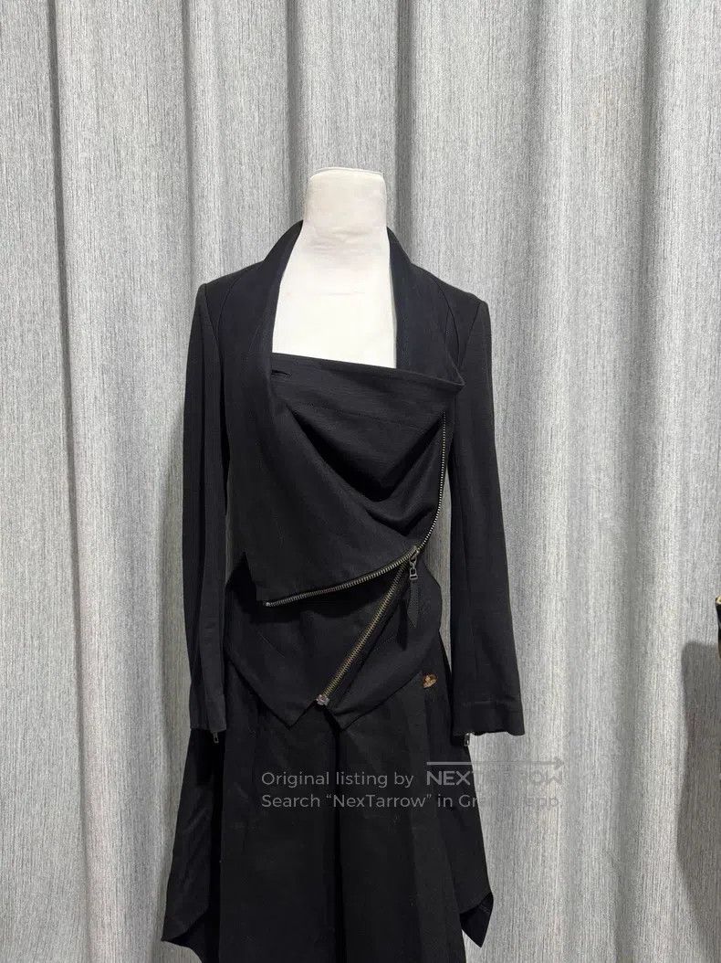 Vivienne Westwood Vivienne Westwood Black Transformation Jacket Size XS / US 0-2 / IT 36-38 - 5 Thumbnail