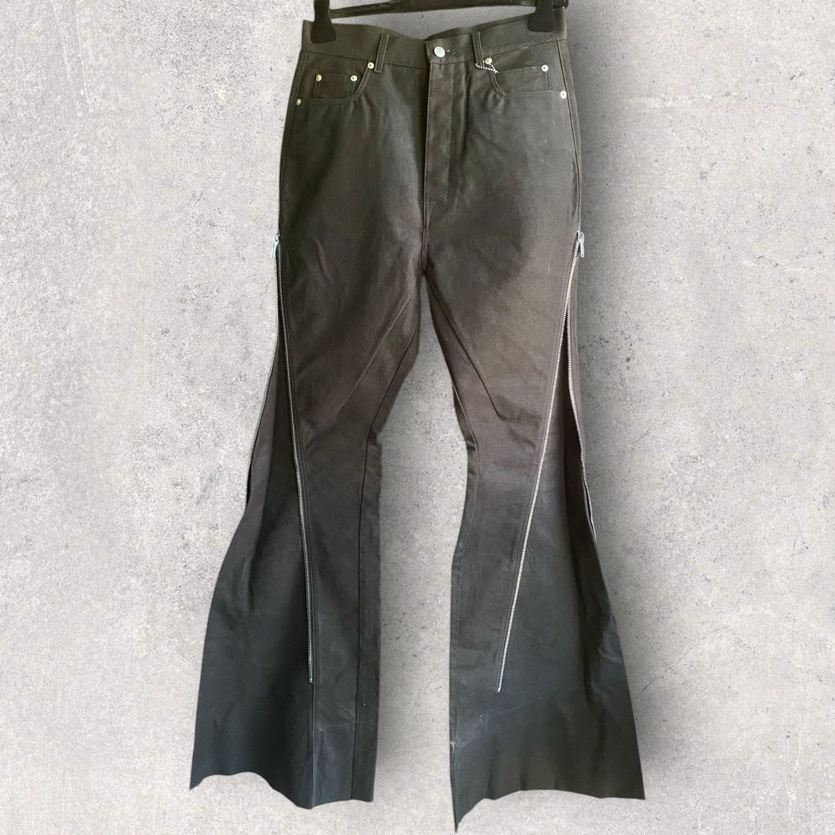 Rick Owens Rick Owens F/W23 Luxor Bolan Banana Jean Size US 31 - 3 Thumbnail
