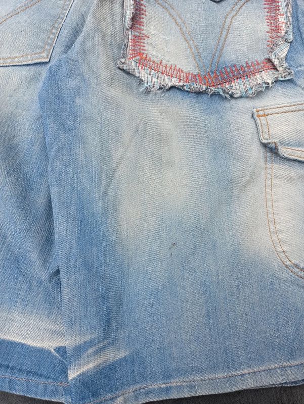 Dolce & Gabbana 2006 D&G Dolce Gabbana swag jorts size 30 Size US 30 / EU 46 - 6 Thumbnail