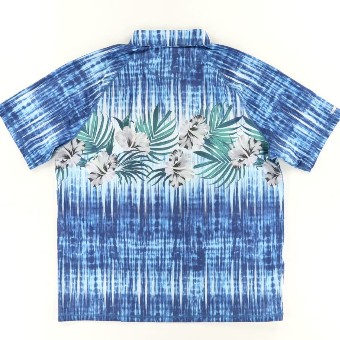 Tommy Bahama Tommy Bahama Islandzone Polo Shirt Blue XL Men’s Tie-Dye Polo Shirt Size US XL / EU 56 / 4 - 4 Thumbnail