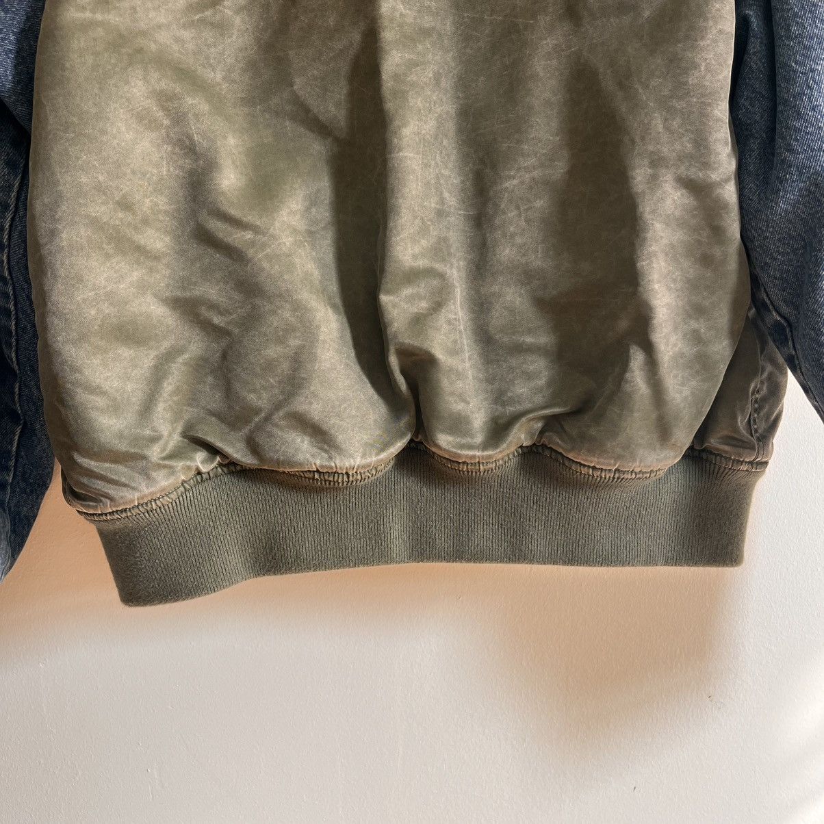 Supreme Supreme denim sleeve MA-1 Size US S / EU 44-46 / 1 - 9 Thumbnail