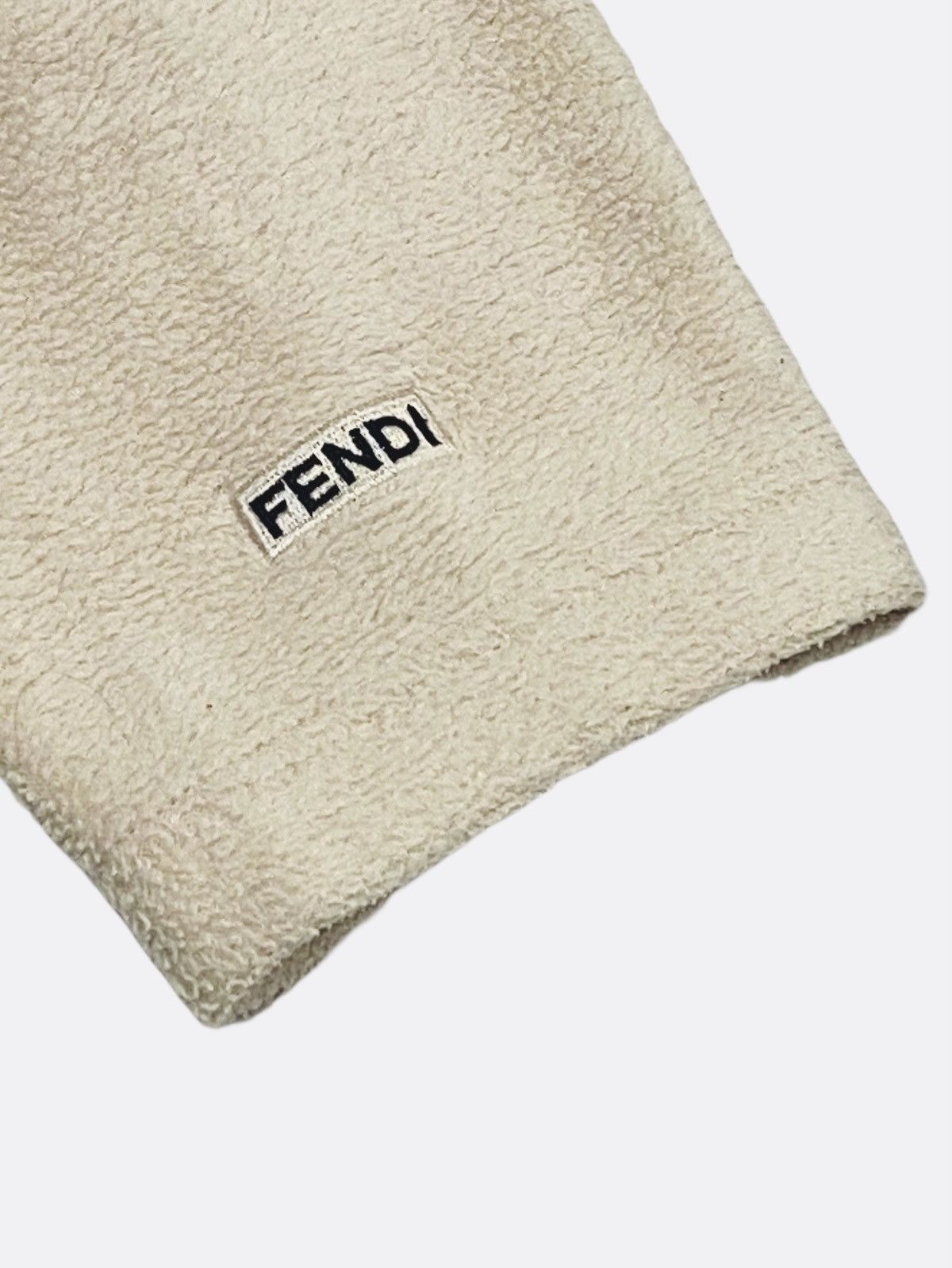 Fendi Fendi Zip Hoodie Fleece Pullover Vintage Size US S / EU 44-46 / 1 - 5 Thumbnail