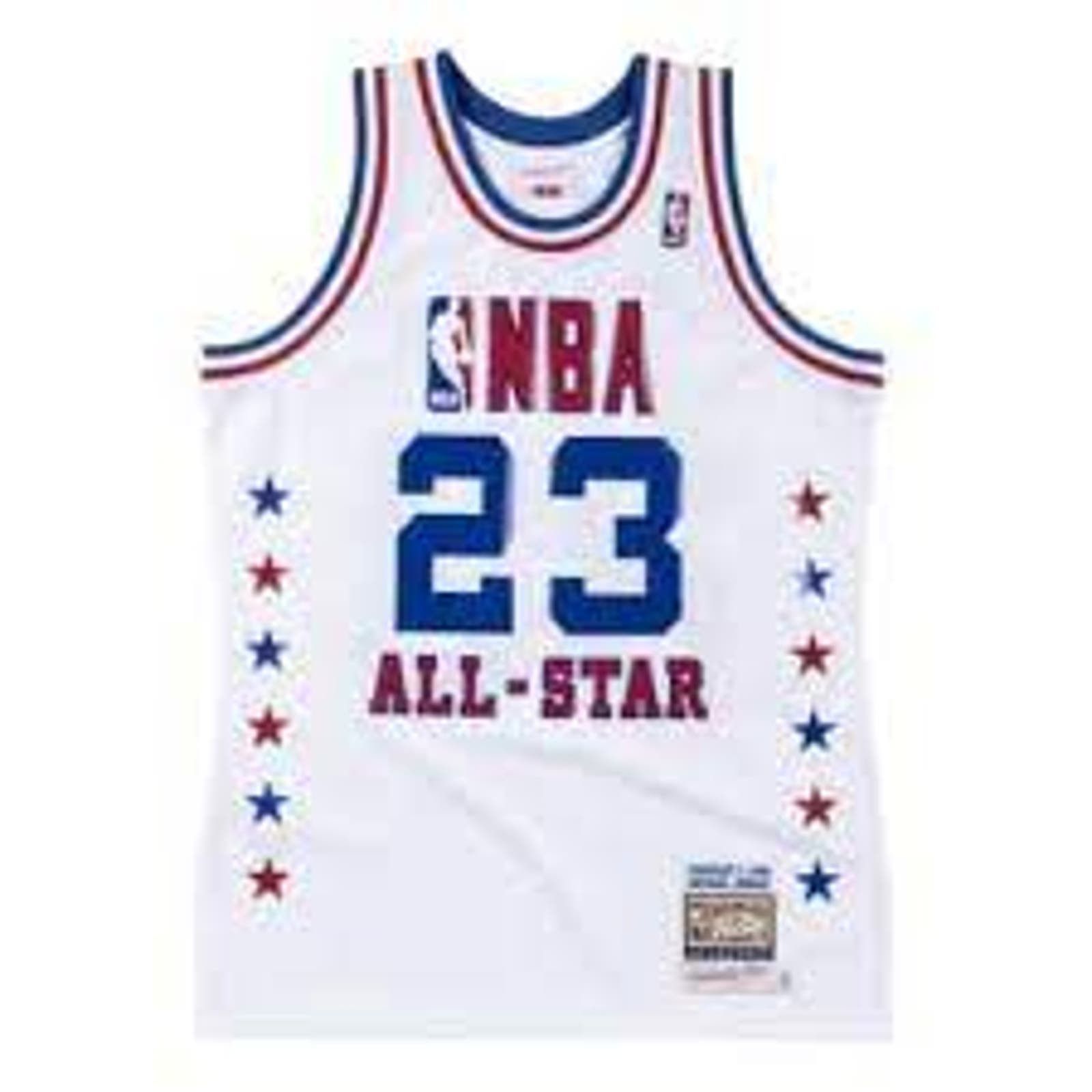 image of Mitchell Ness Mitchell & Ness 2003 Michael Jordan All Star Authentic Jerse, Men's (Size XL)