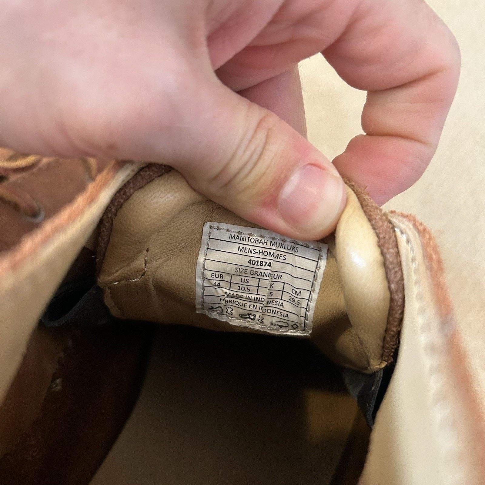 Other Manitobah Mukluks Mesa Moc Toe Brown Leather Boots Size 10.5 Size US 10.5 / EU 43-44 - 5 Thumbnail