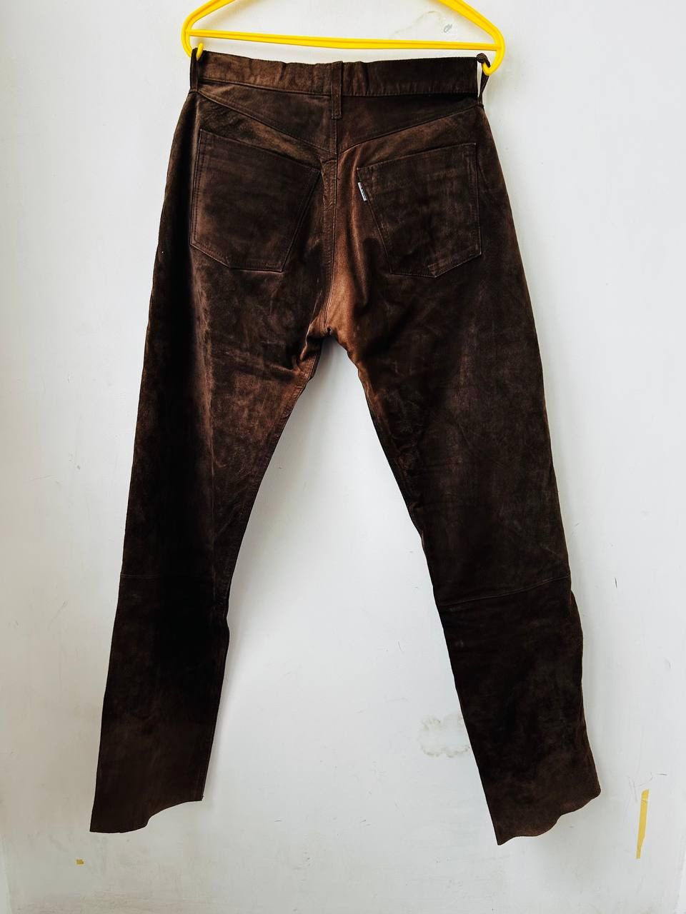 Enjoi Enjoy leather pants #186 Size US 31 - 3 Thumbnail