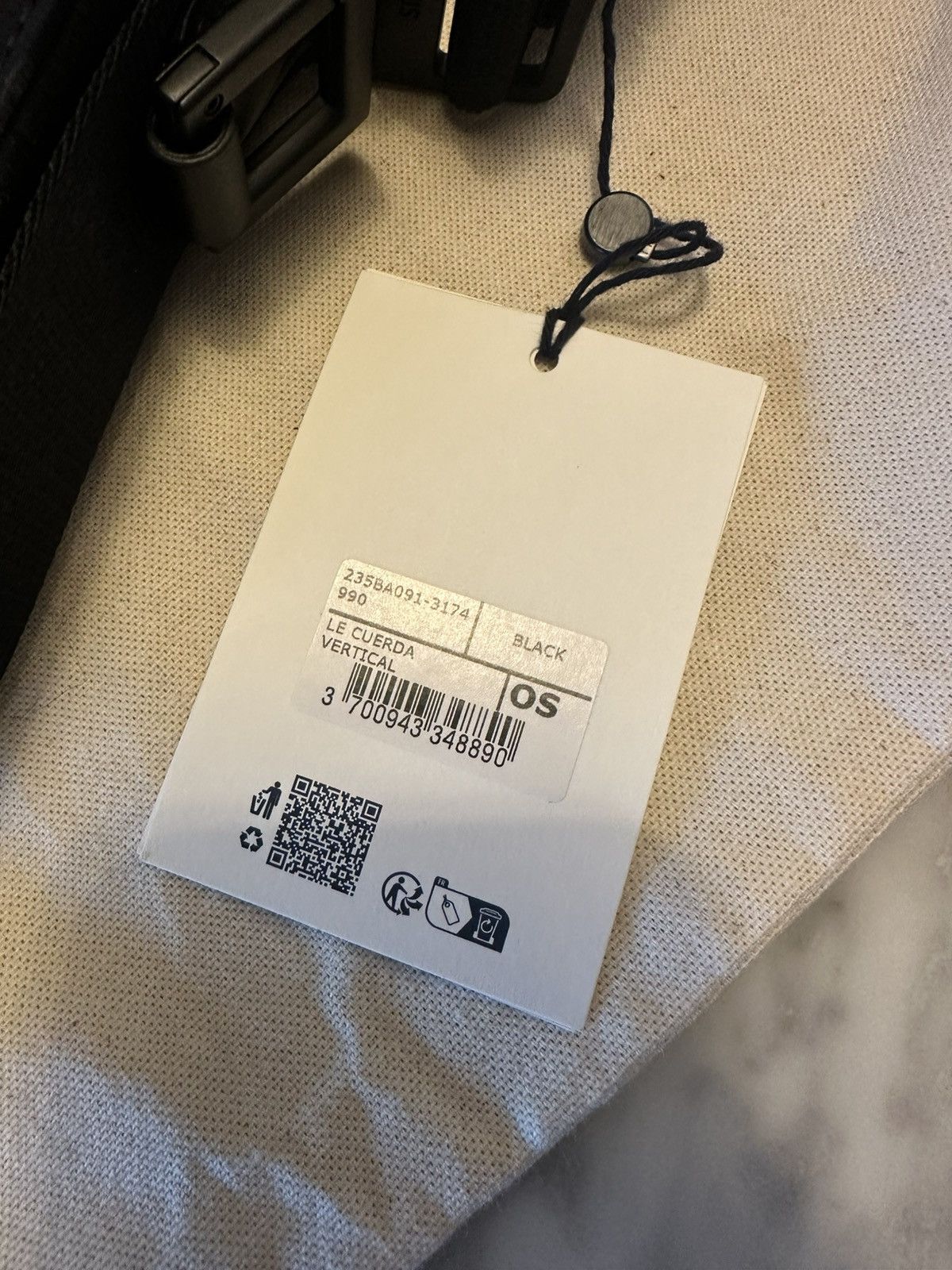 Jacquemus JACQUEMUS Le Cuerda vertical Size ONE SIZE - 3 Thumbnail