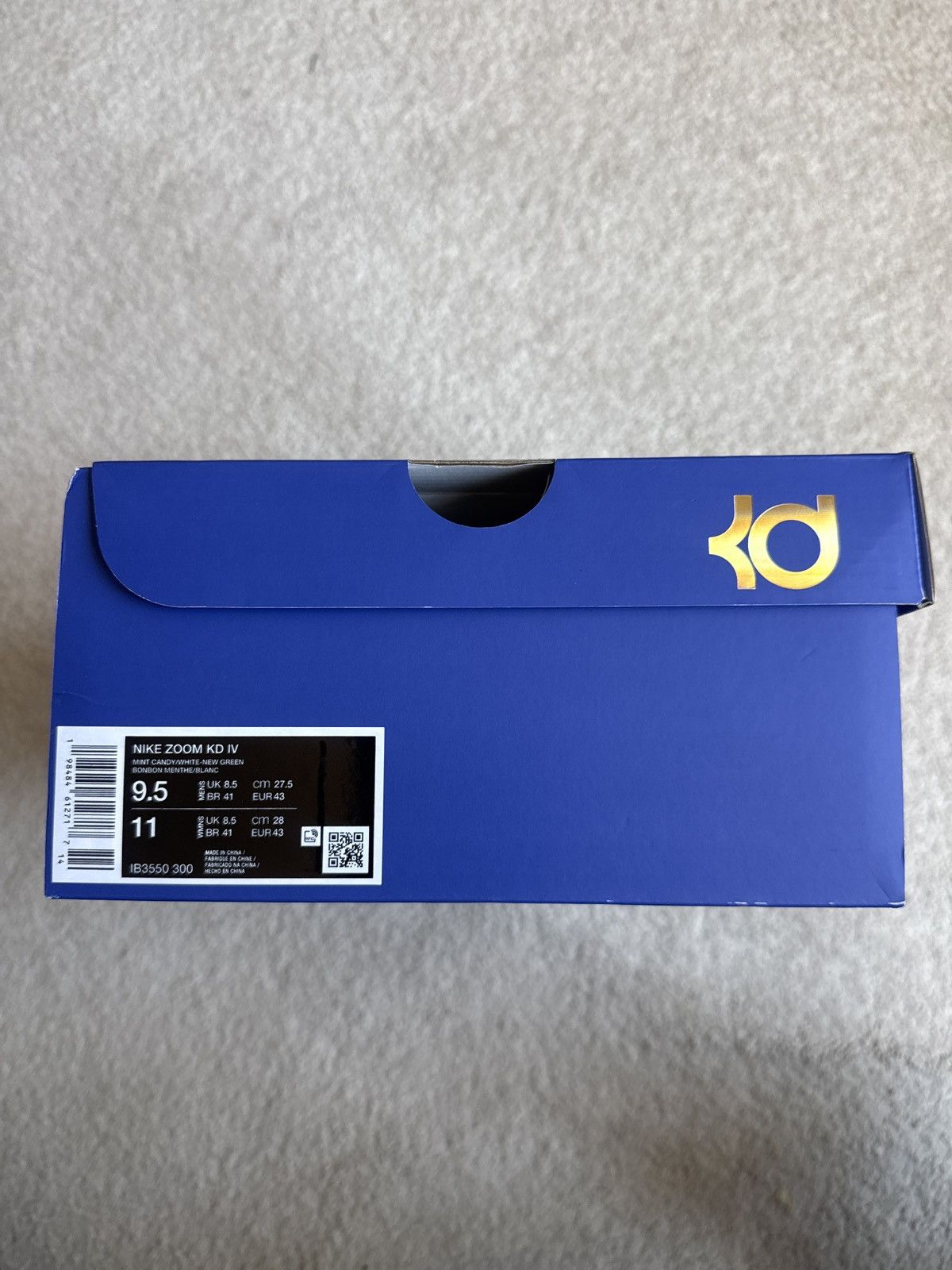 Nike Nike Zoom KD 4 Size US 9.5 / EU 42-43 - 9 Thumbnail