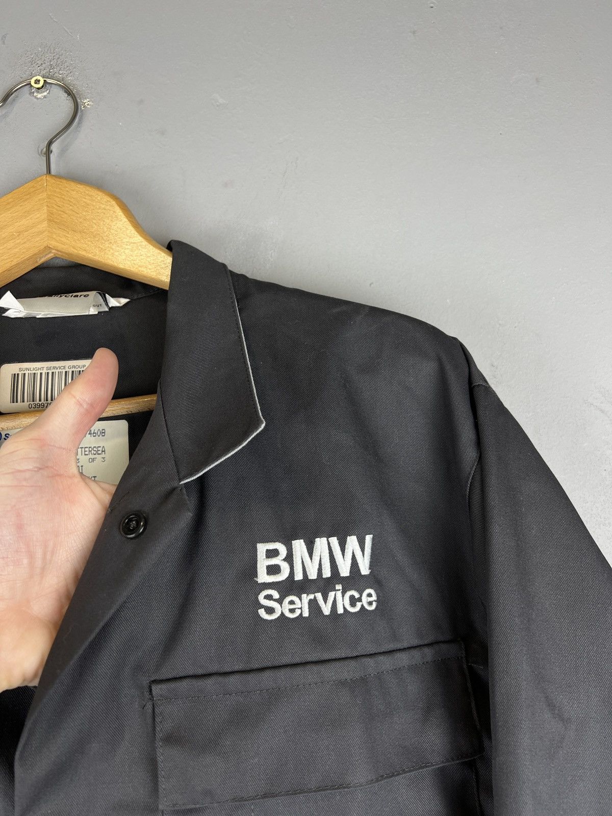 BMW × Vintage Vintage Licensed BMW Service multi pocket Jacket Y2K Size US L / EU 52-54 / 3 - 2 Thumbnail