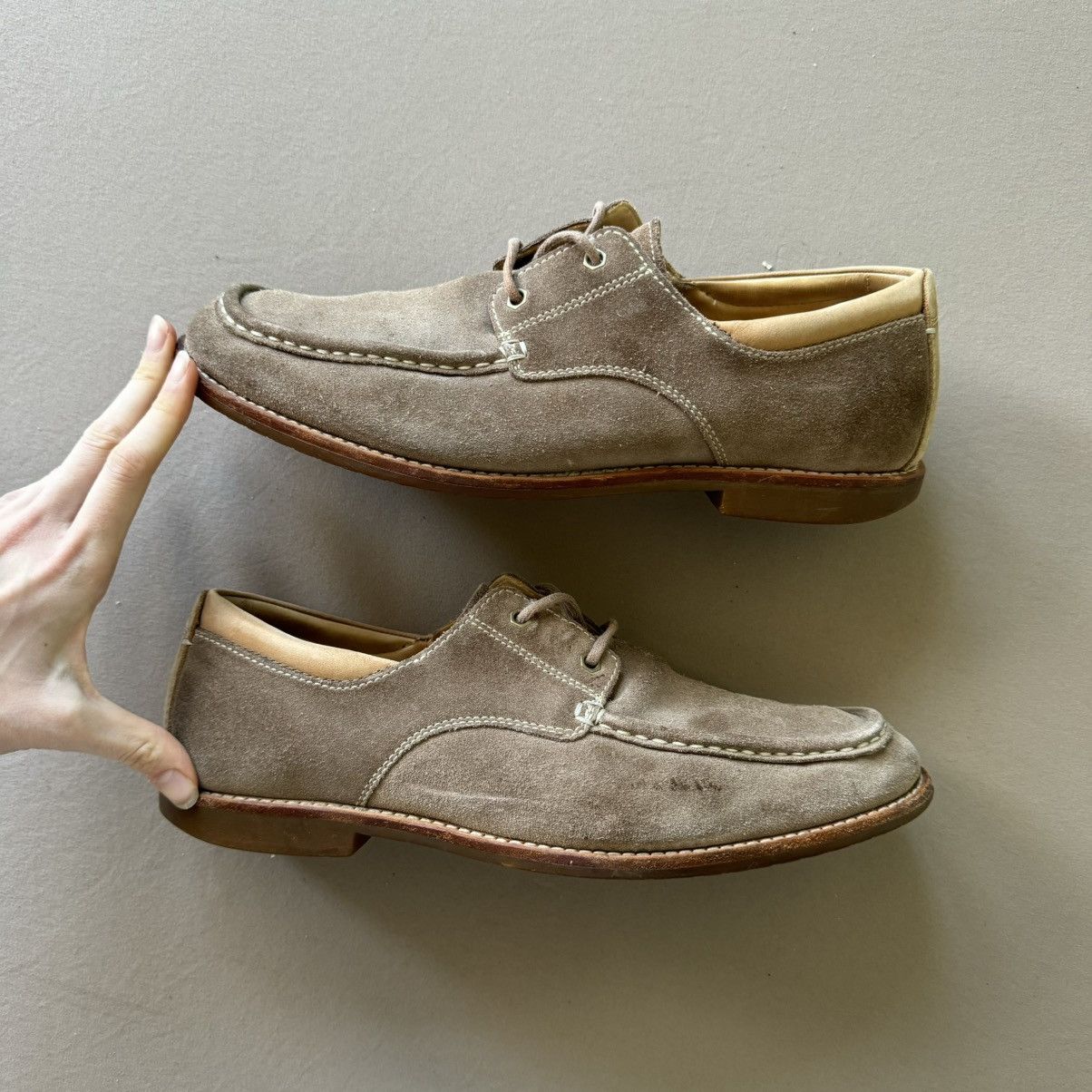 Ugg Ugg Via Pitti Suede Oxford Loafers Size US 10 / EU 43 - 1 Thumbnail