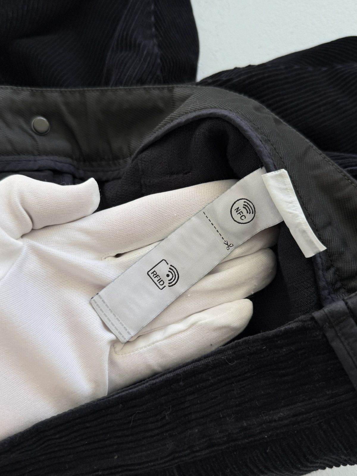Stone Island Stone Island Corduroy Type-RE Cargo Pants Black Size US 34 / EU 50 - 15 Thumbnail