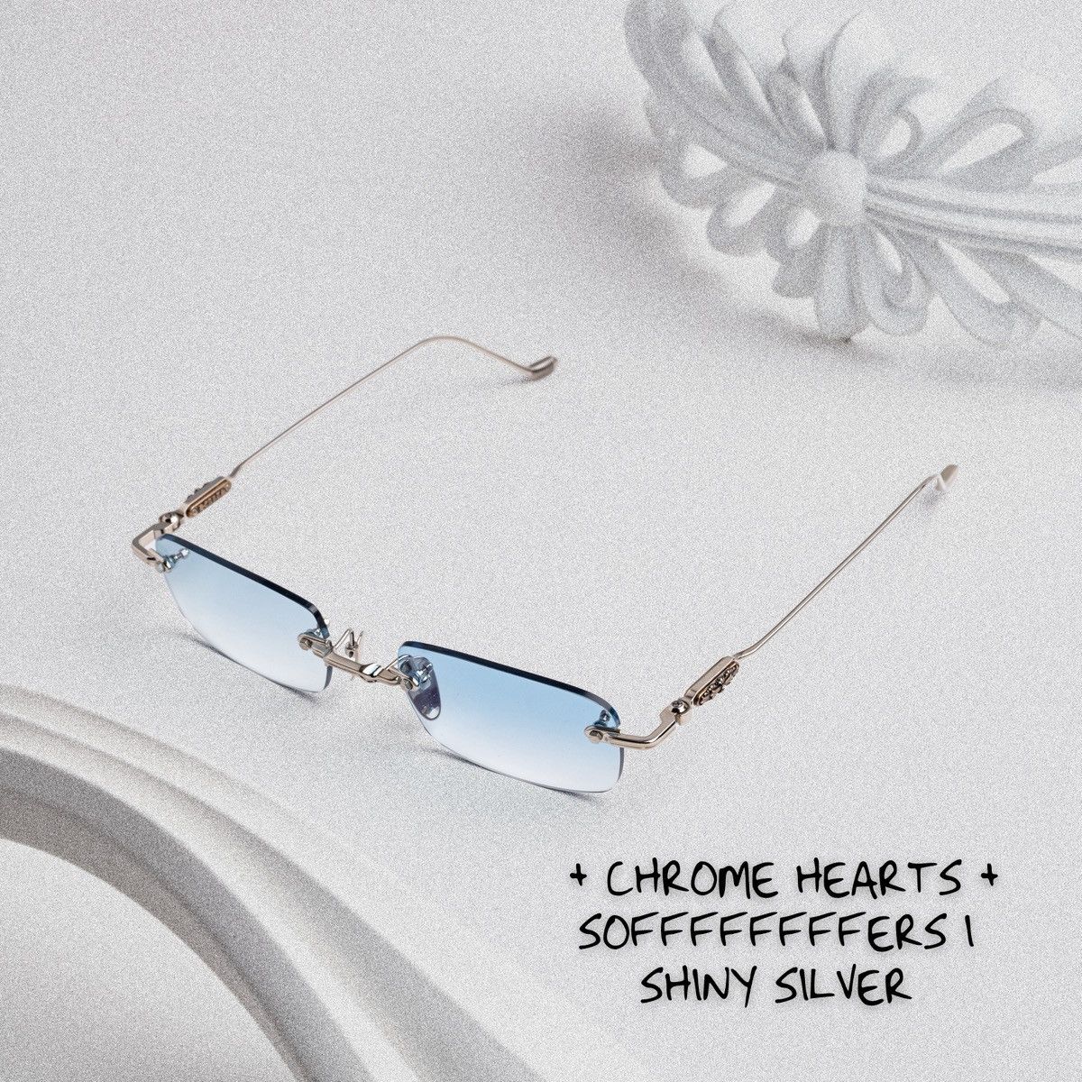 Chrome Hearts CHROME HEARTS SOFFFFFFFFERS I " AQUAMAN " SUNGLASSES Size ONE SIZE - 1 Thumbnail