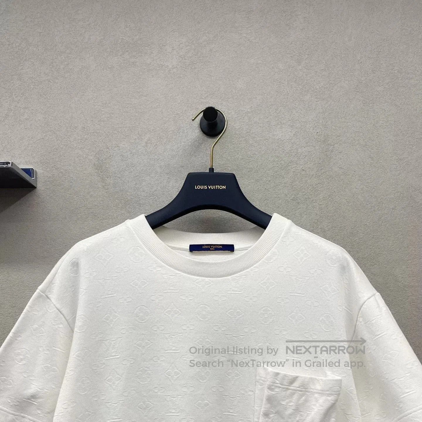 Louis Vuitton LV Monogram White Pocket Short Sleeve XS. Size US XS / EU 42 / 0 - 4 Thumbnail
