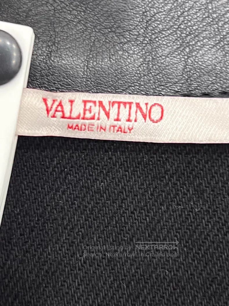 Valentino Valentino Sheepskin patchwork jacket Size US M / EU 48-50 / 2 - 4 Thumbnail