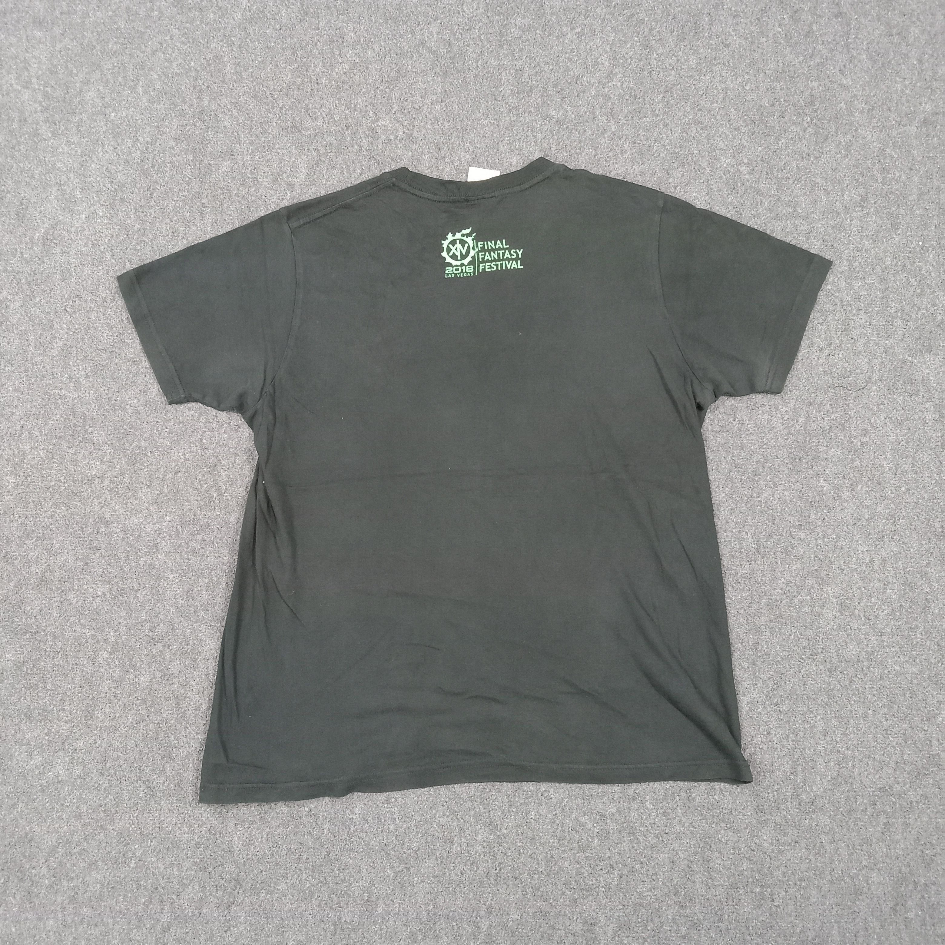 The Game Final Fantasy XIV Fan Fest Last Vegas Tshirt C276N26 Size US L / EU 52-54 / 3 - 5 Thumbnail
