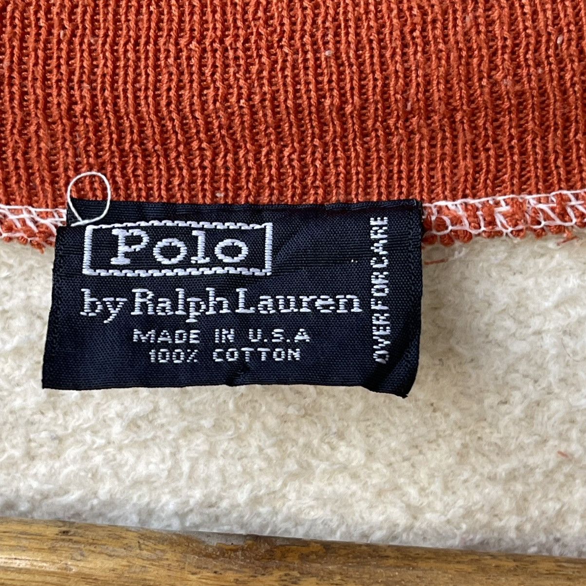 Polo Ralph Lauren Vintage 80s Polo Ralph Lauren Varsity Jacket Made in USA Size US L / EU 52-54 / 3 - 14 Thumbnail