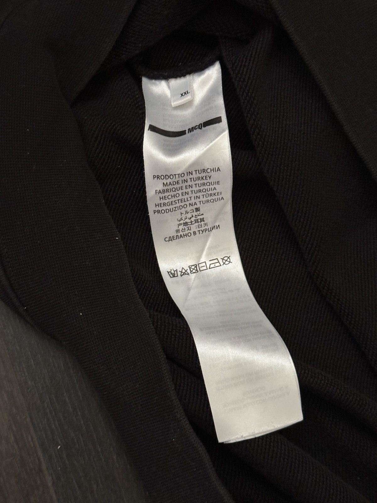 Alexander McQueen Hoodie Alexander McQueen Size US XL / EU 56 / 4 - 4 Thumbnail