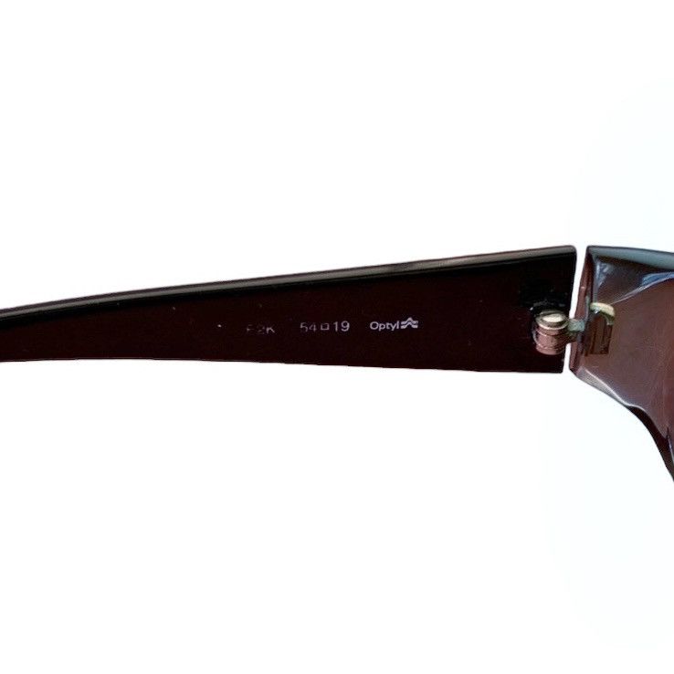 Vintage 🧿GG sunglasses grey/green Size ONE SIZE - 5 Thumbnail