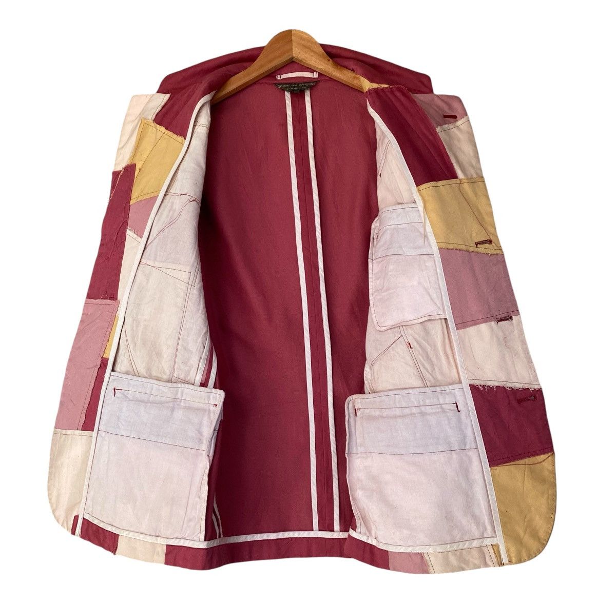 Comme des Garcons × Comme des Garcons Homme Plus × Rei Kawakubo Rare🔥1999 COMME des GARCONS Homme Plus Men’s Blazer Size US S / EU 44-46 / 1 - 3 Thumbnail