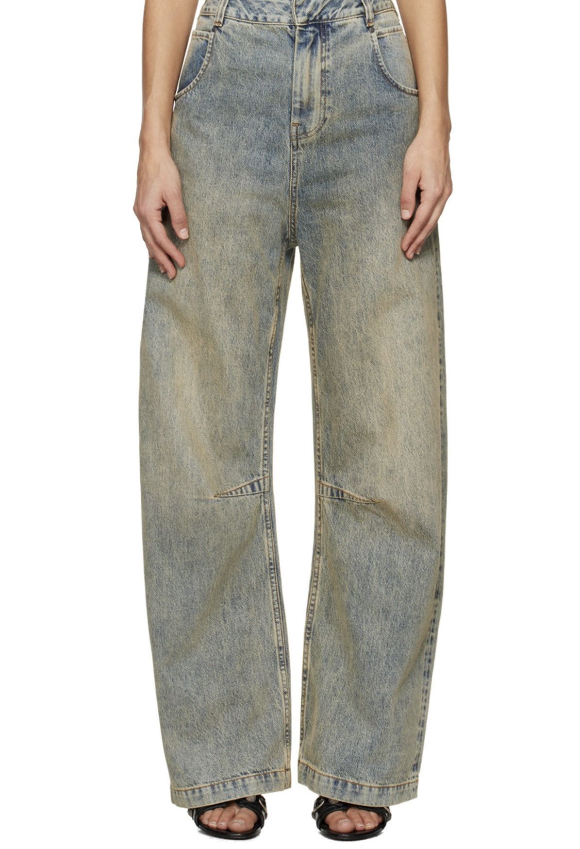Entire Studios Entire Studios Blue Gem Jeans Size 28" / US 6 / IT 42 - 7 Thumbnail