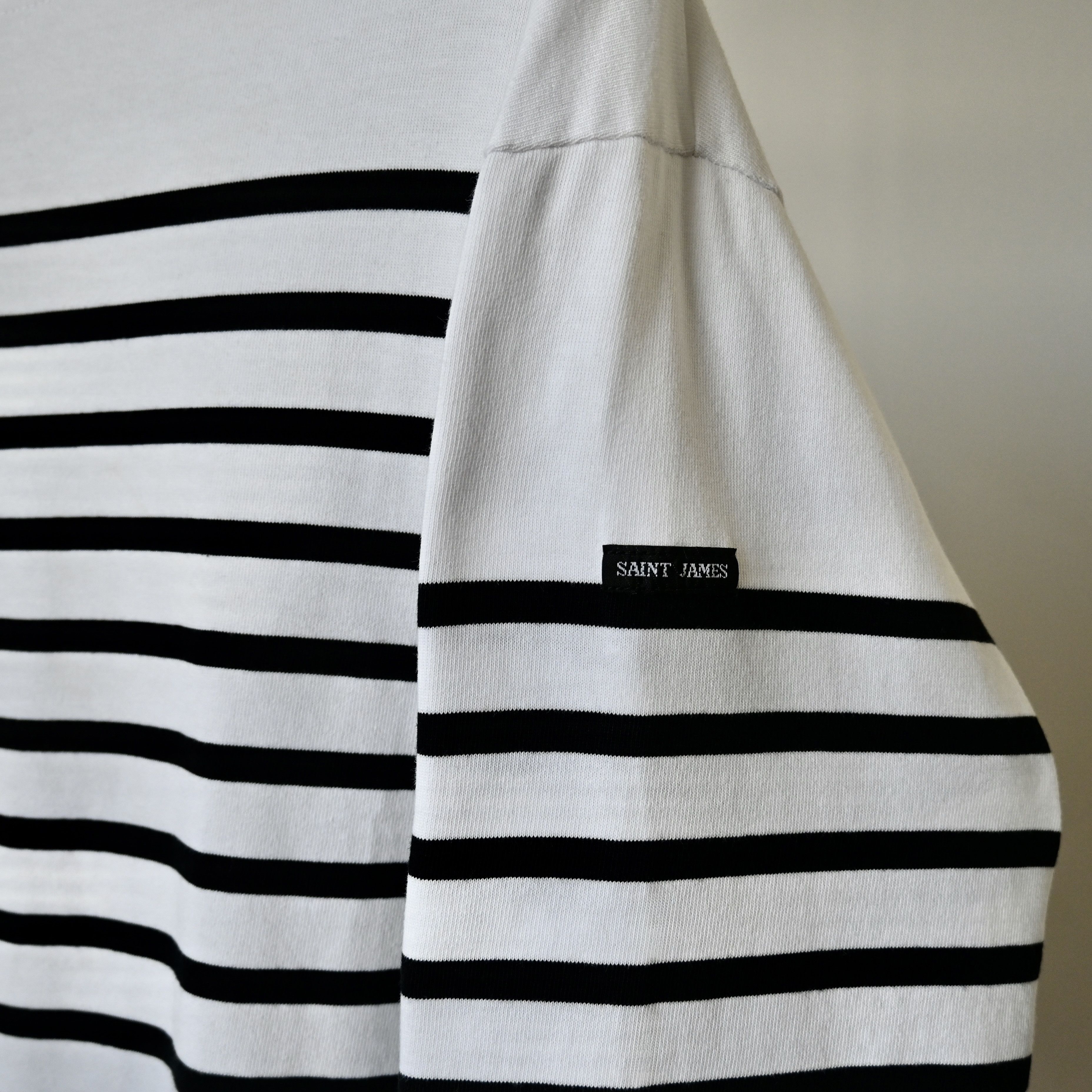 Saint James SAINT JAMES "NAVAL" authentic sailor shirt, 5/ML Size US M / EU 48-50 / 2 - 9 Thumbnail