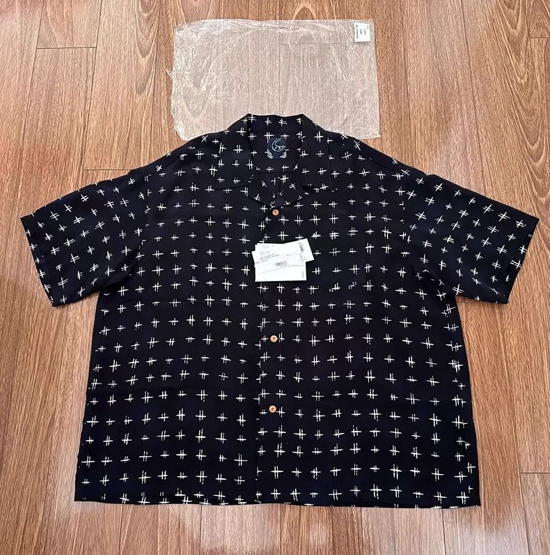 Visvim VISVIM 23SS ICT Wallis Silk Shirt-2506 Size US L / EU 52-54 / 3 - 1 Thumbnail